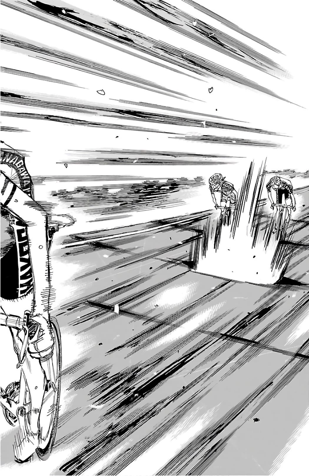 Yowamushi Pedal chapter 489 page 8