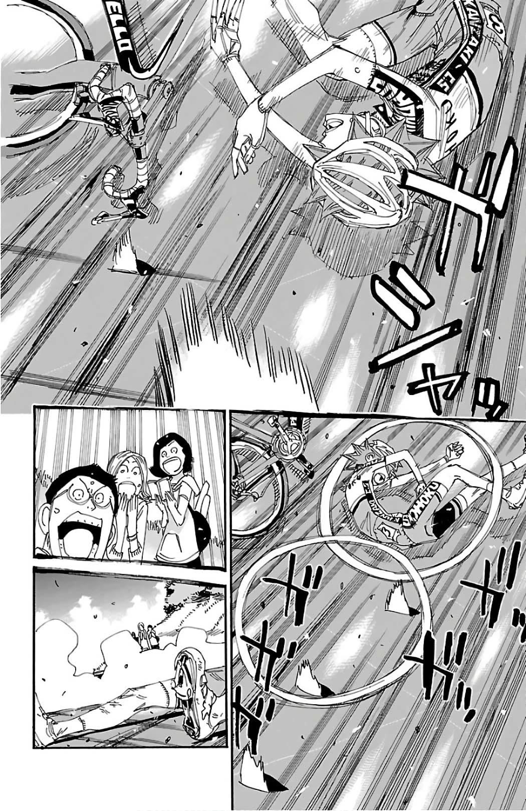 Yowamushi Pedal chapter 500 page 11