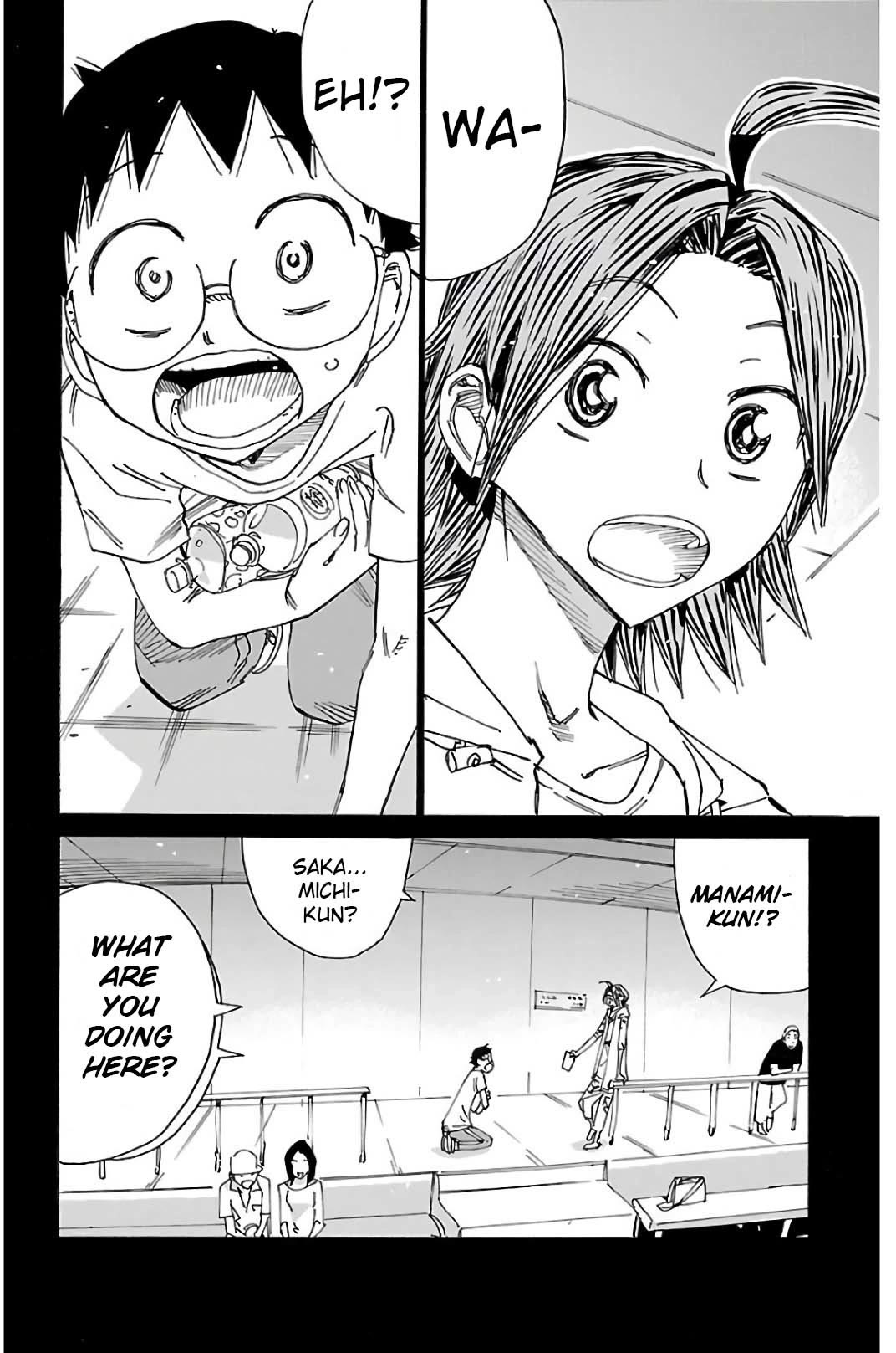 Yowamushi Pedal chapter 516 page 25
