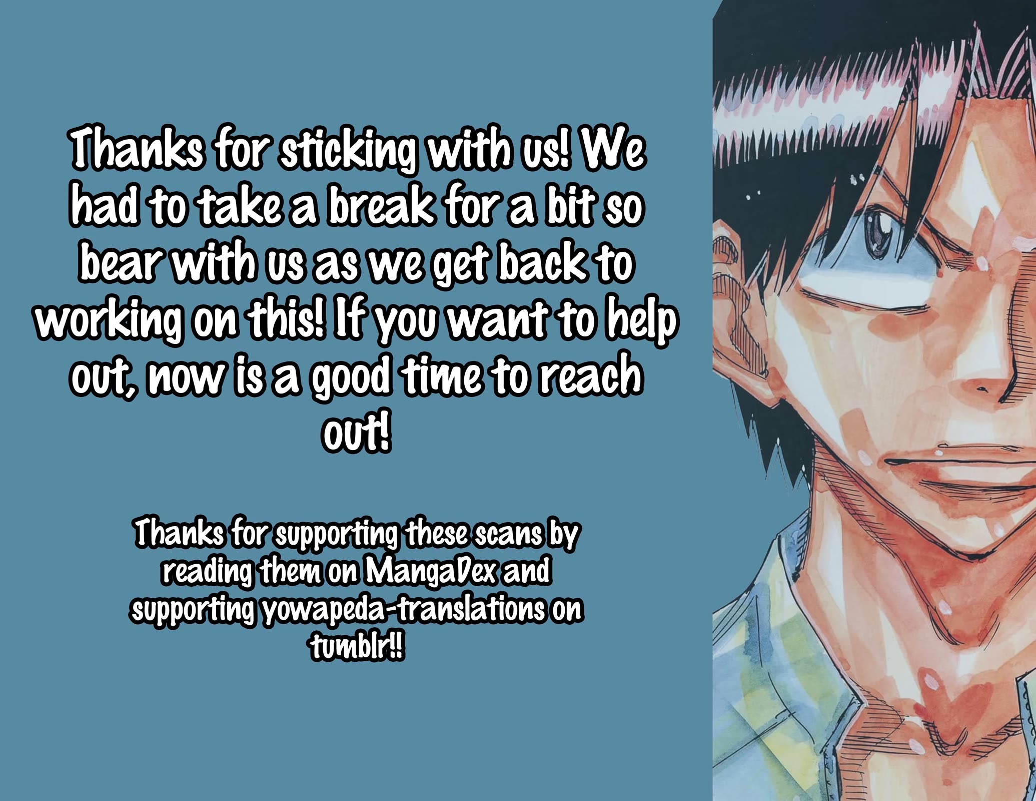 Yowamushi Pedal chapter 516 page 26