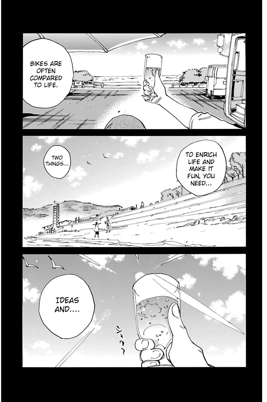 Yowamushi Pedal chapter 517 page 3