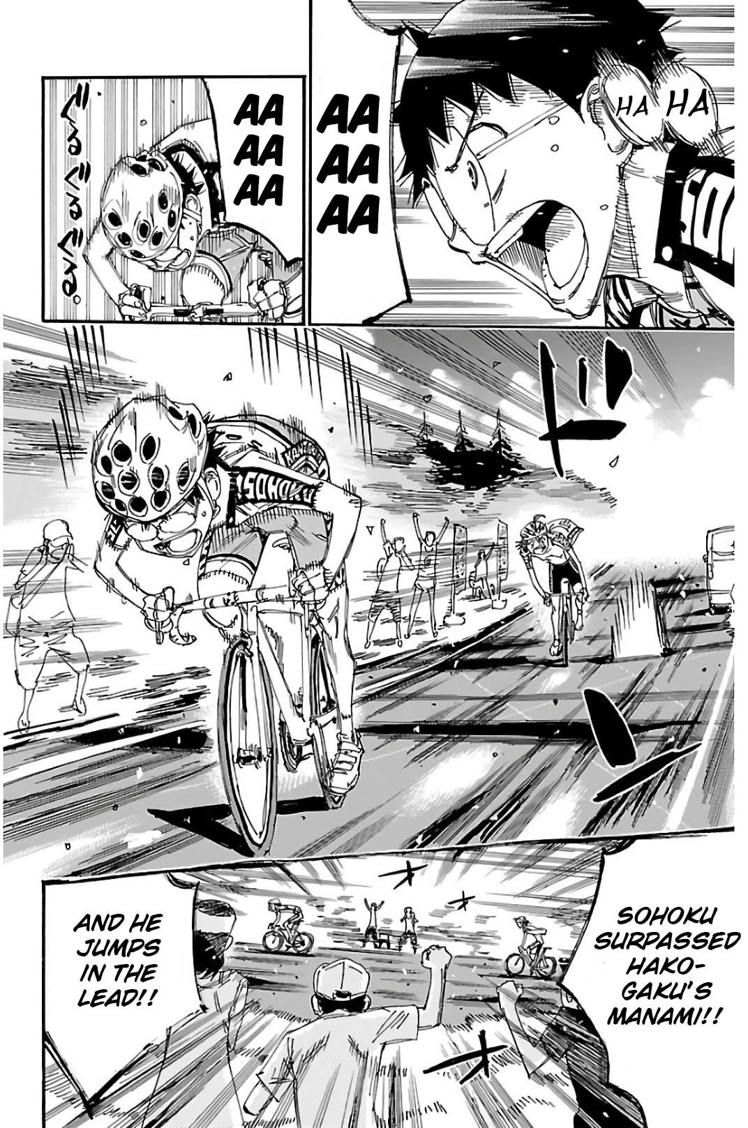 Yowamushi Pedal chapter 518 page 7