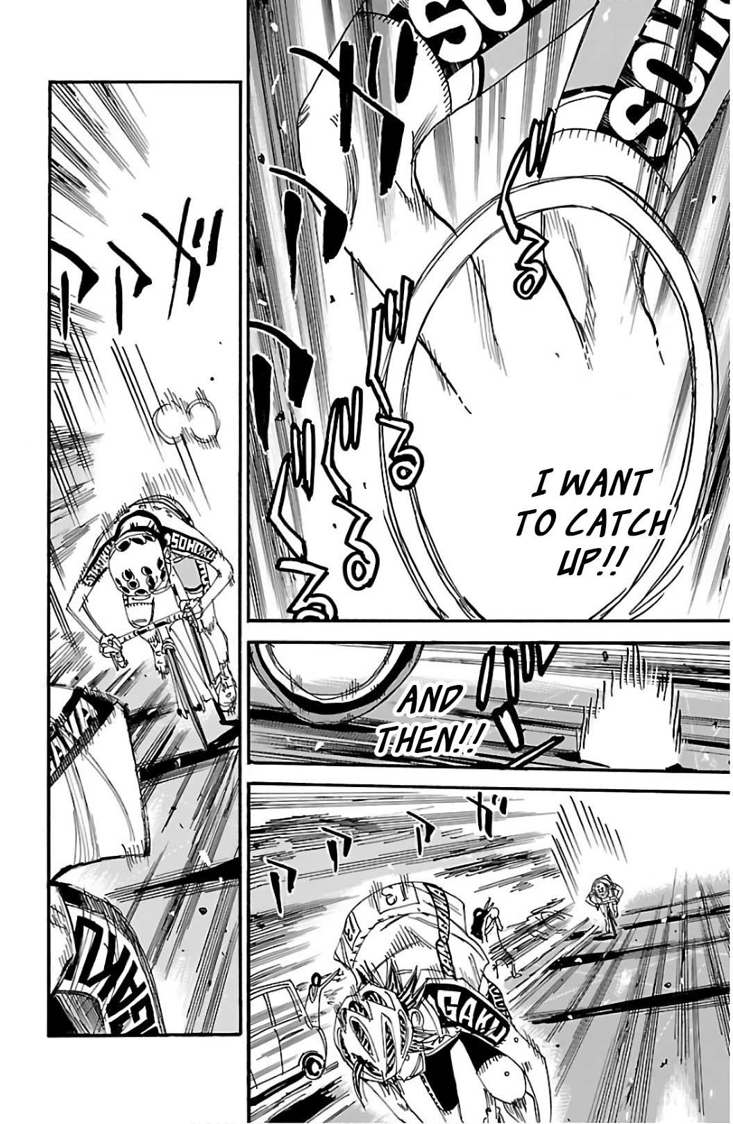 Yowamushi Pedal chapter 520 page 16
