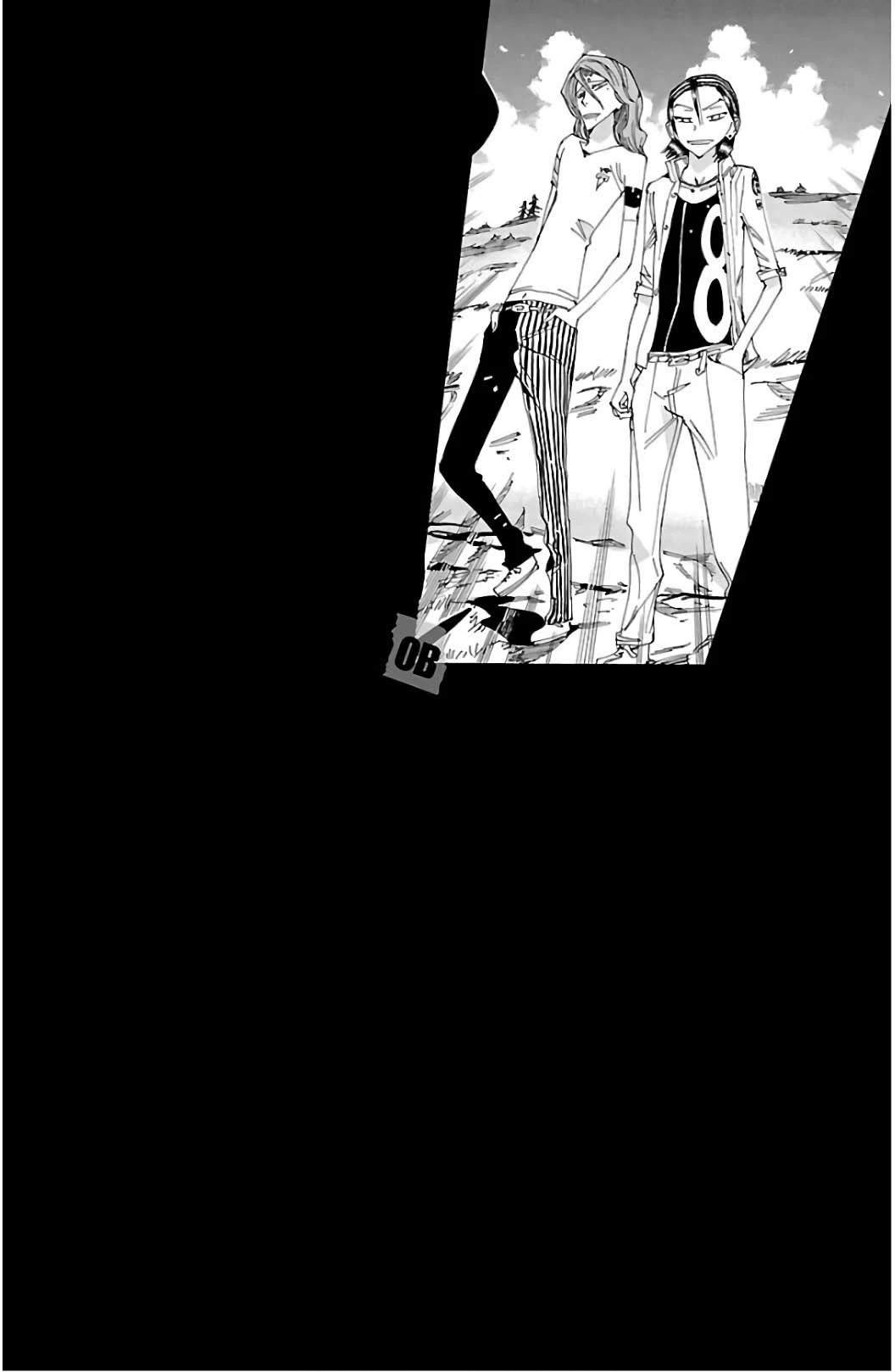 Yowamushi Pedal chapter 520 page 2