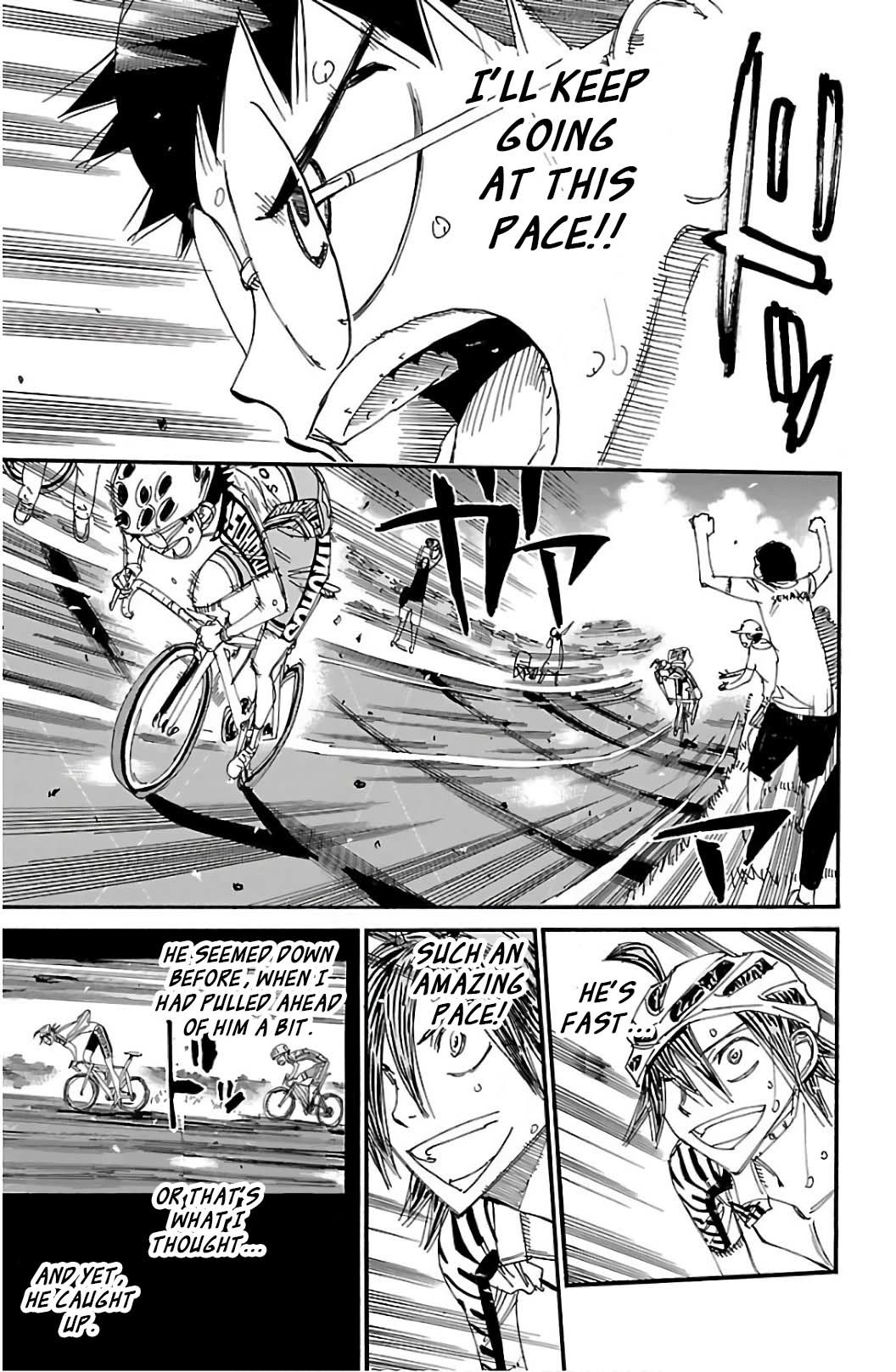 Yowamushi Pedal chapter 521 page 6