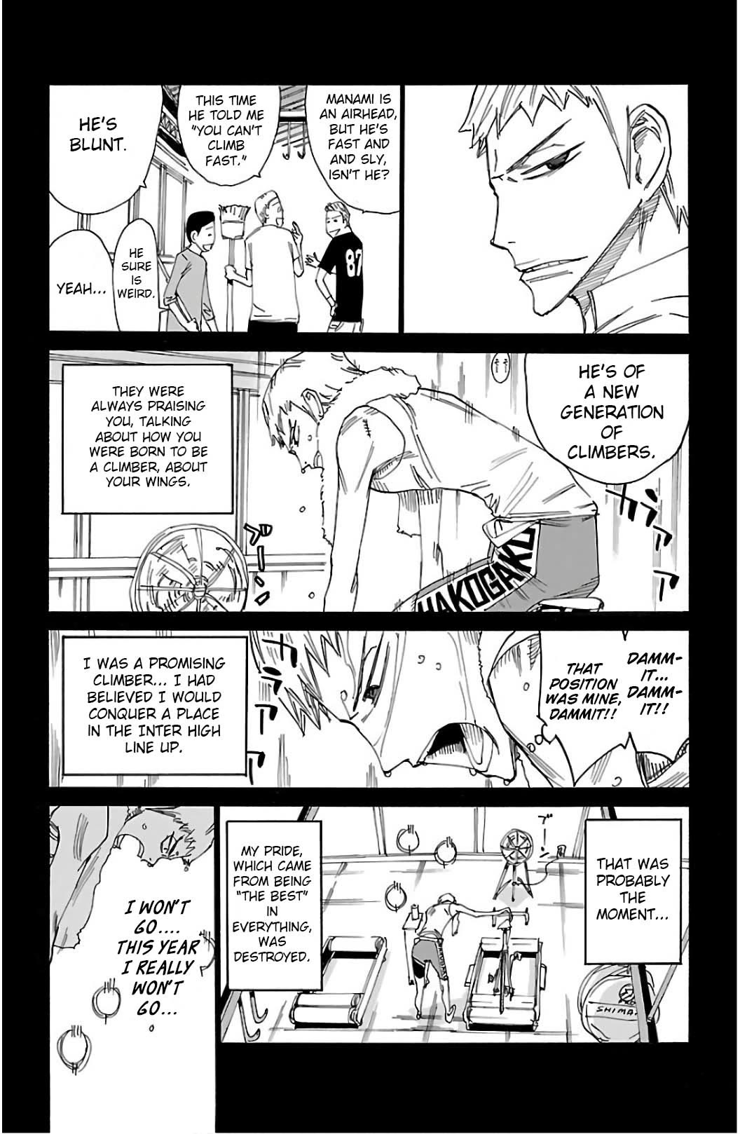 Yowamushi Pedal chapter 522 page 2