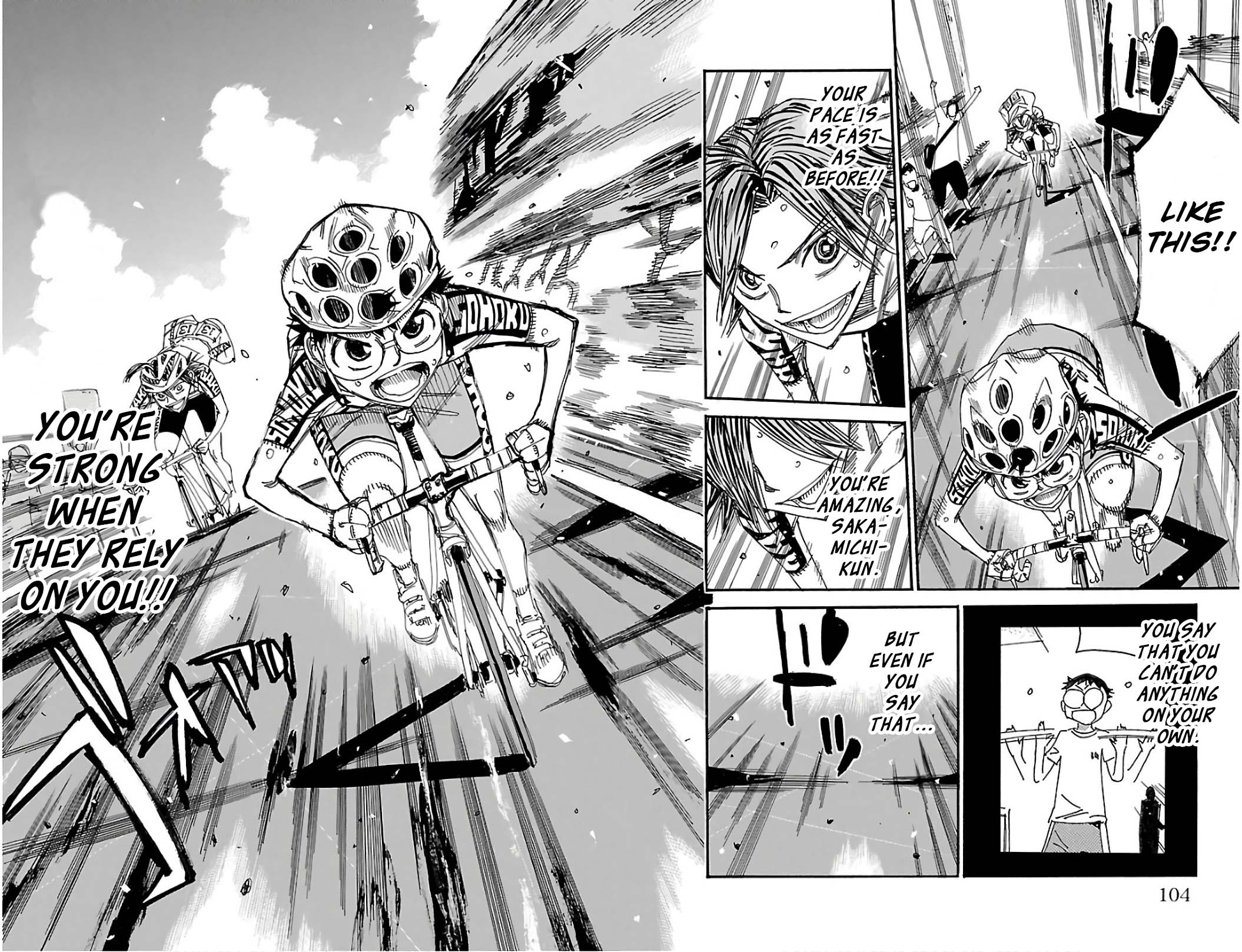 Yowamushi Pedal chapter 524 page 12