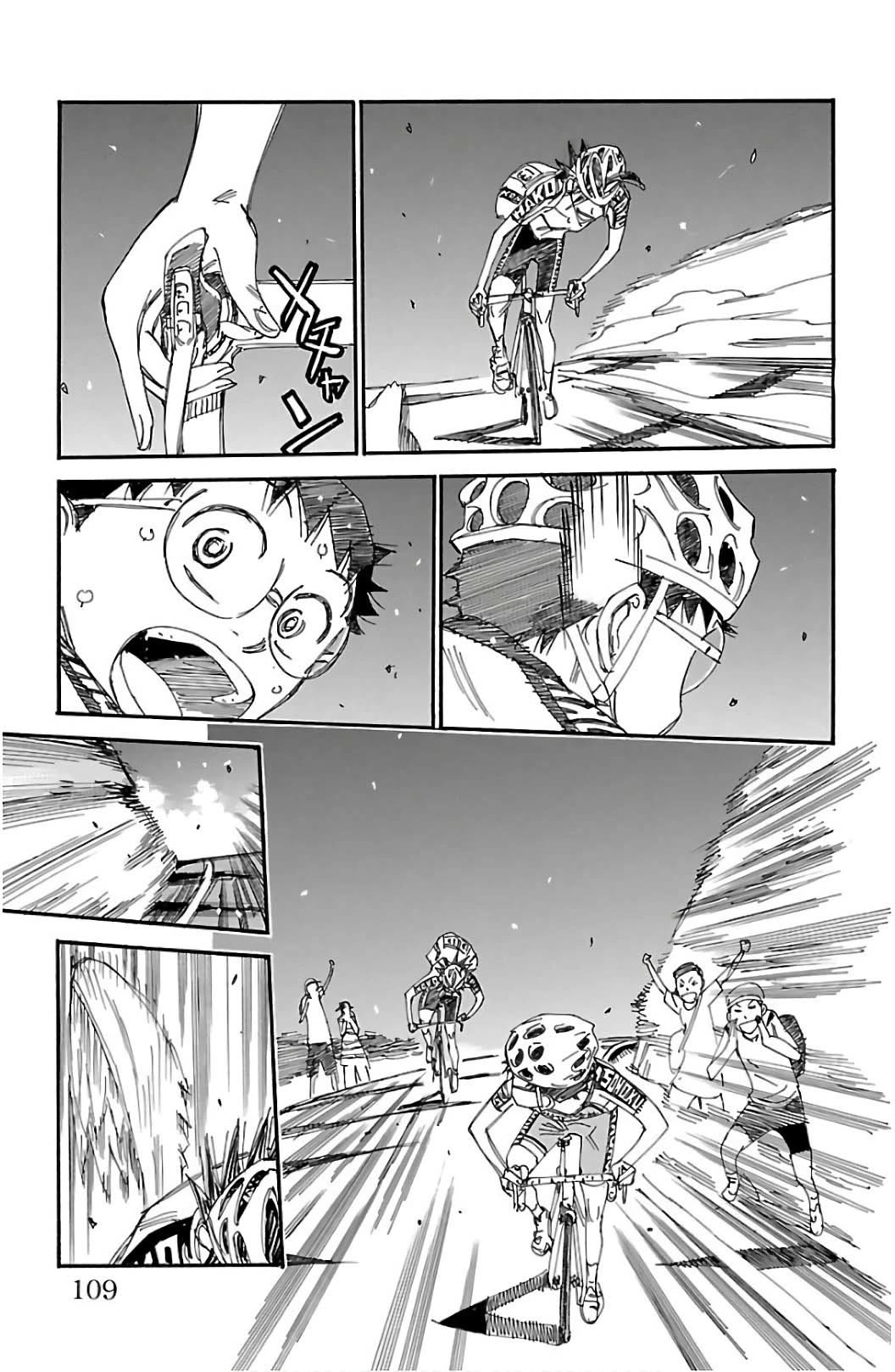 Yowamushi Pedal chapter 524 page 16