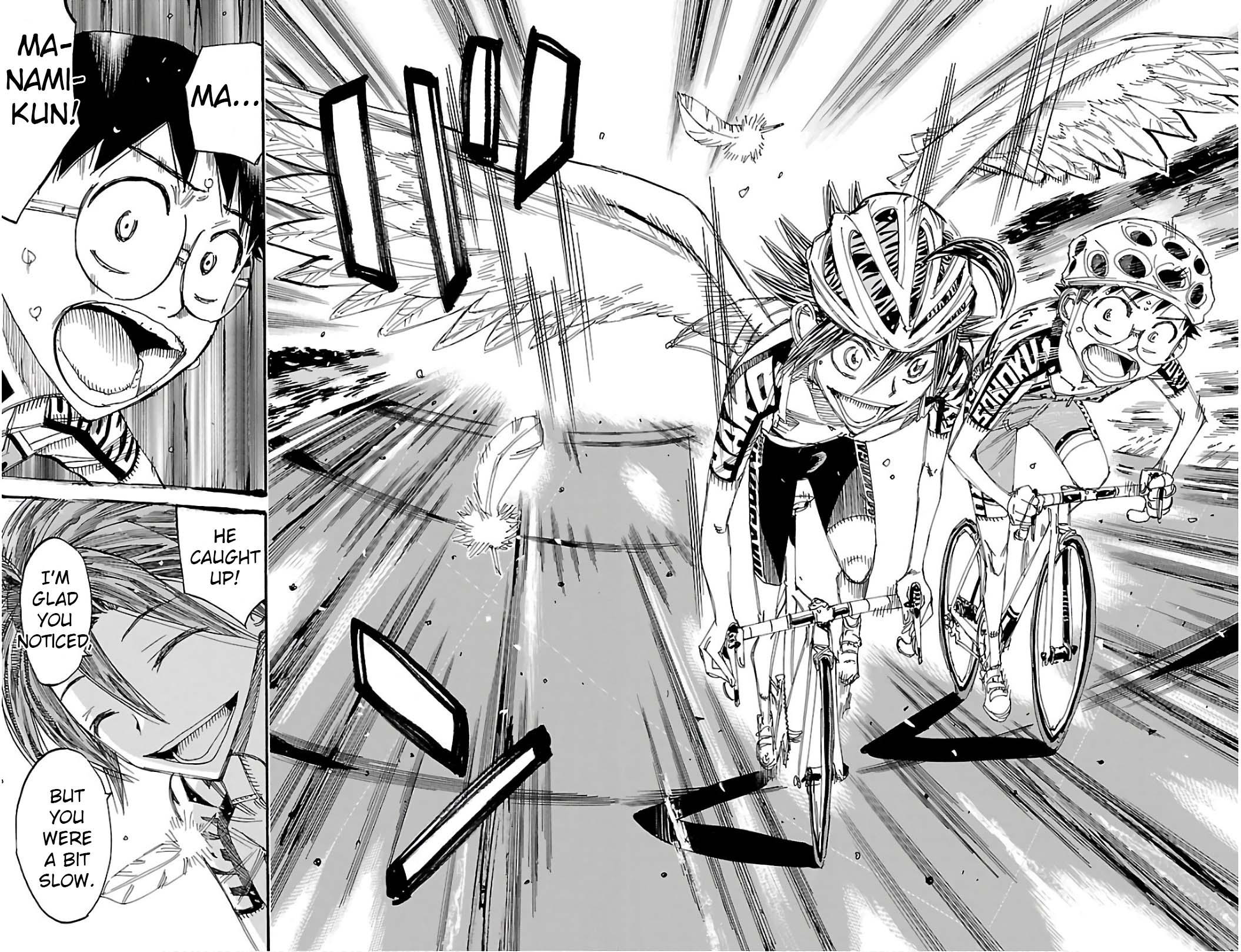 Yowamushi Pedal chapter 524 page 20