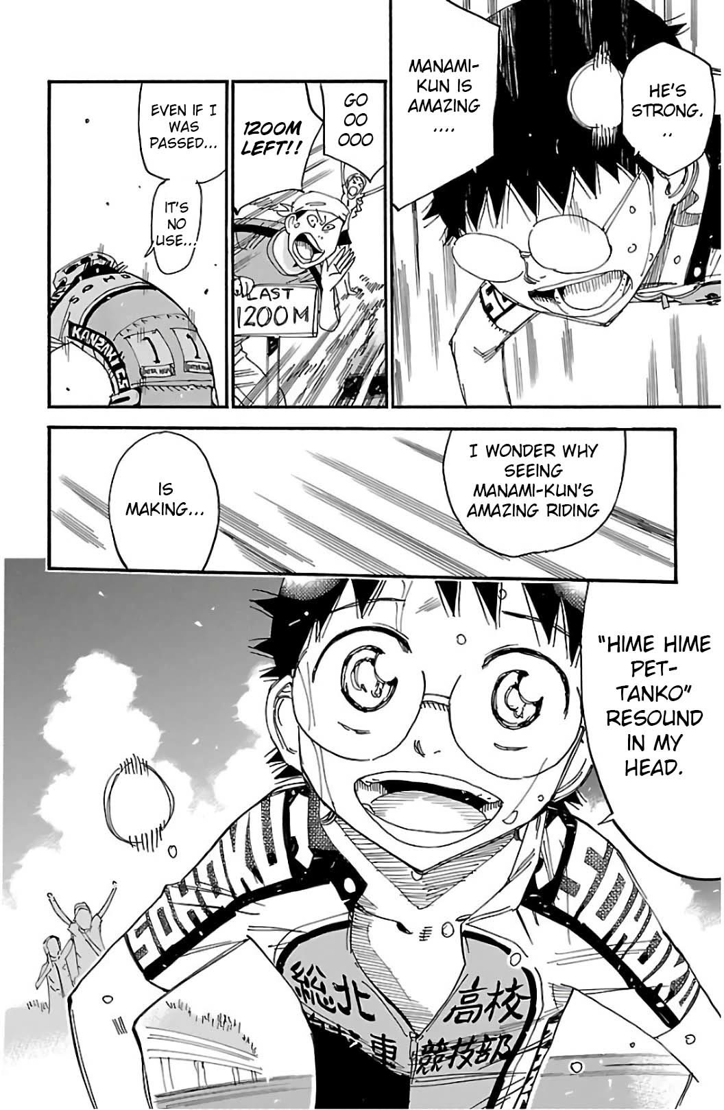 Yowamushi Pedal chapter 524 page 24