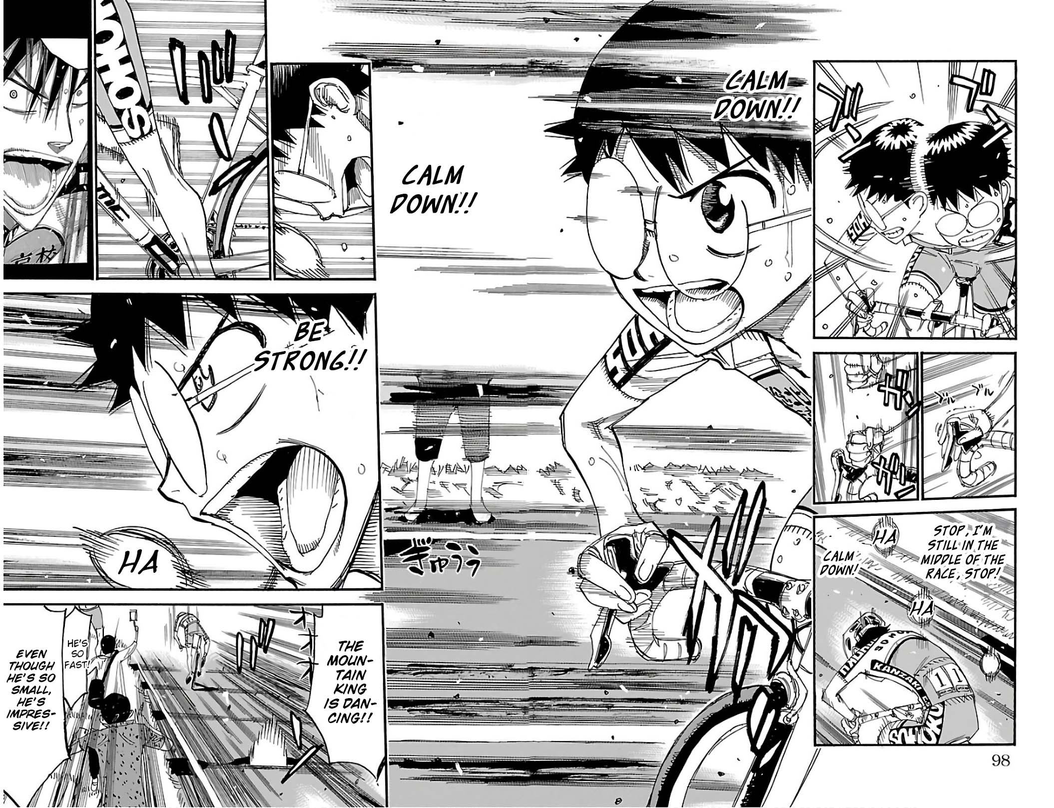 Yowamushi Pedal chapter 524 page 7