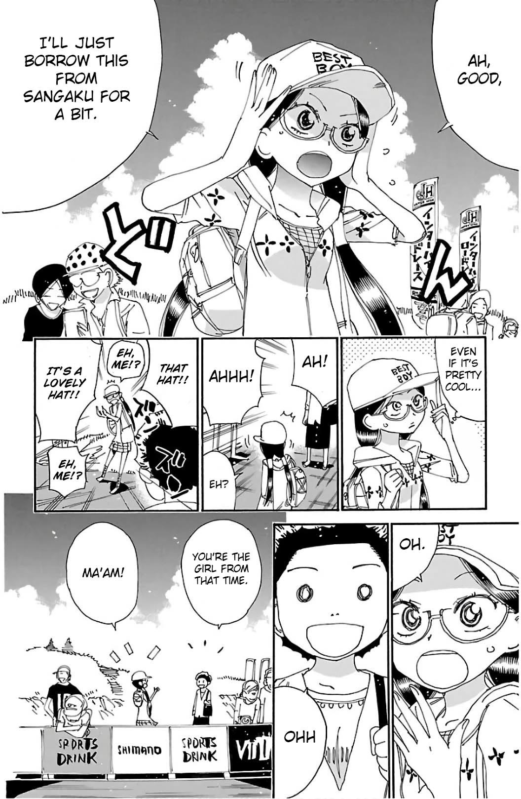 Yowamushi Pedal chapter 525 page 16