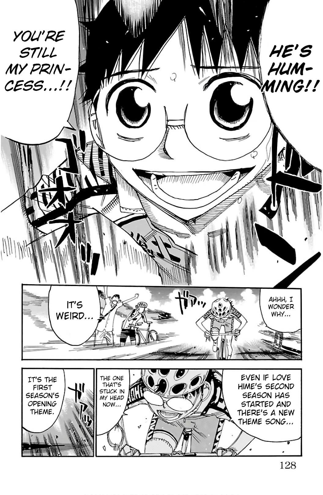 Yowamushi Pedal chapter 525 page 7