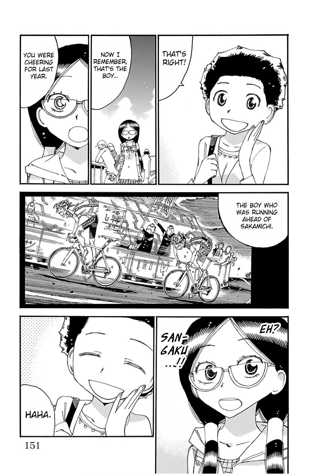 Yowamushi Pedal chapter 526 page 10