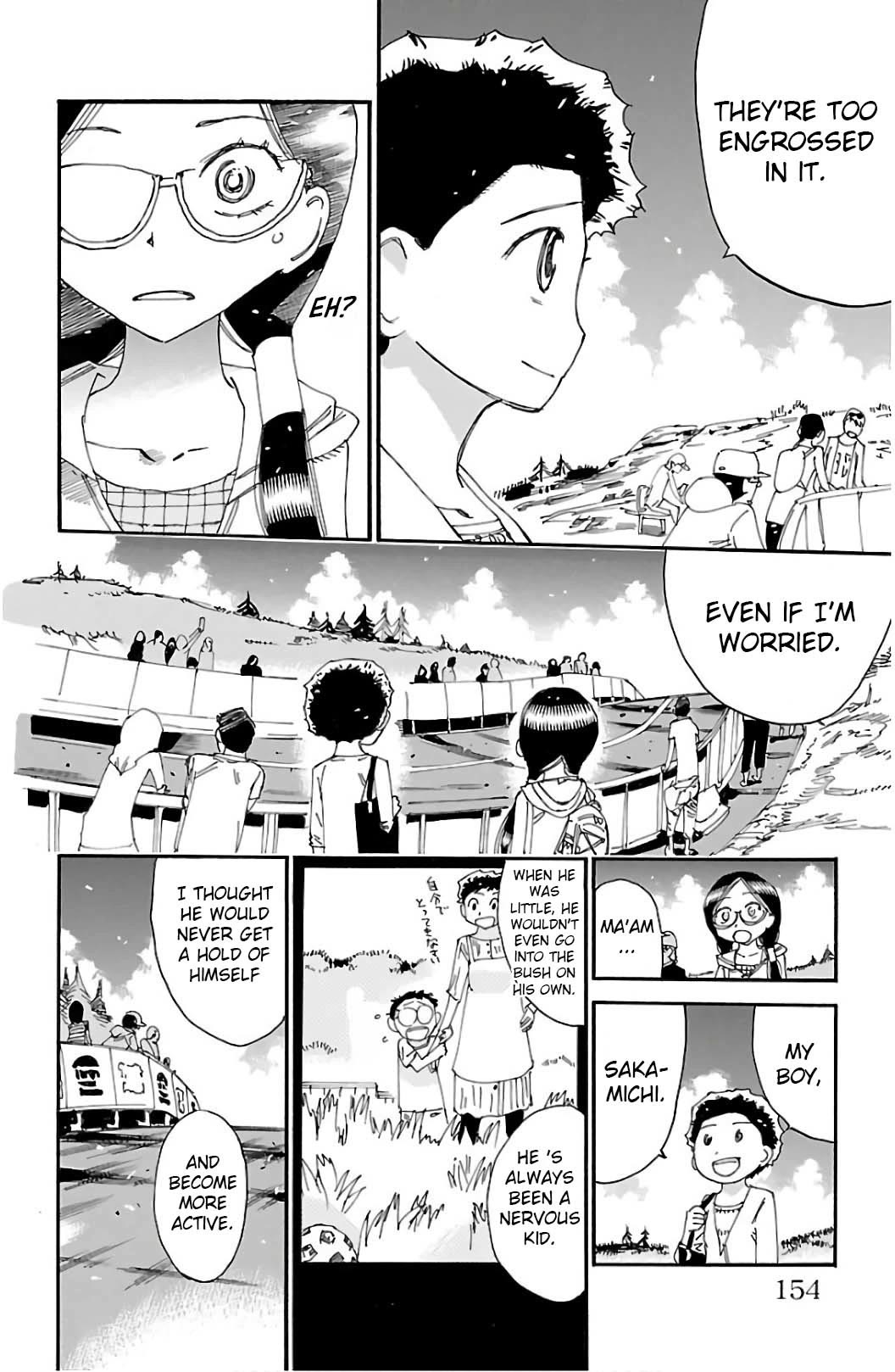 Yowamushi Pedal chapter 526 page 13