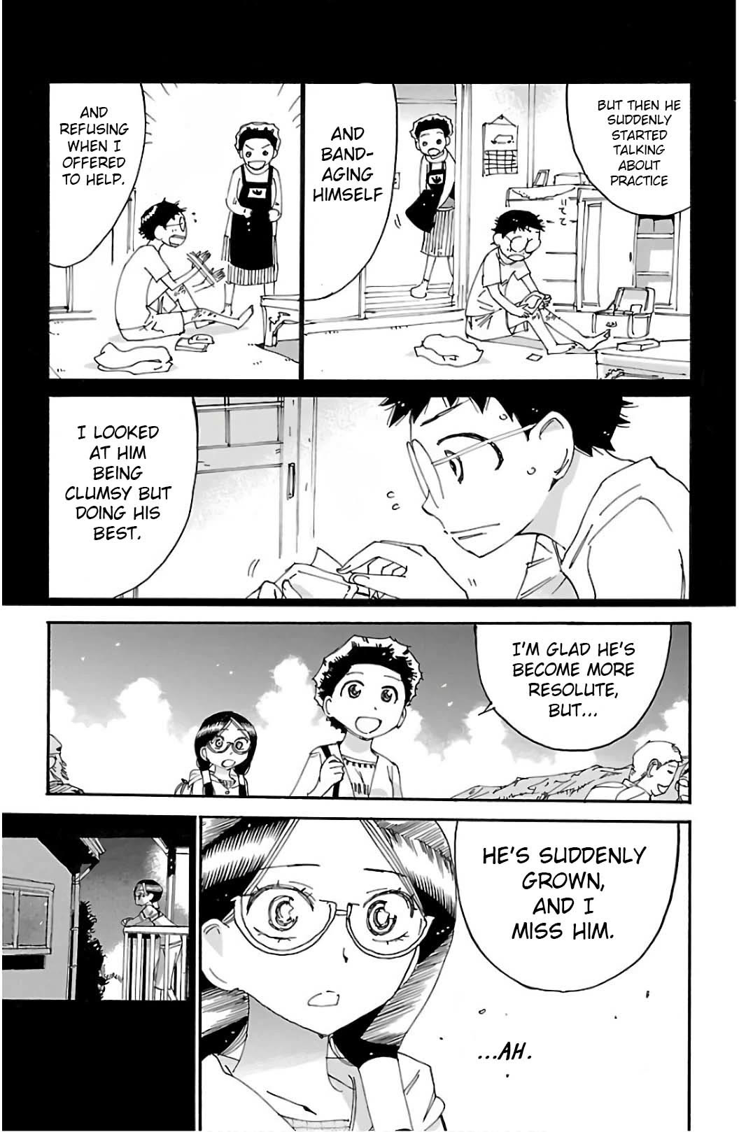 Yowamushi Pedal chapter 526 page 14