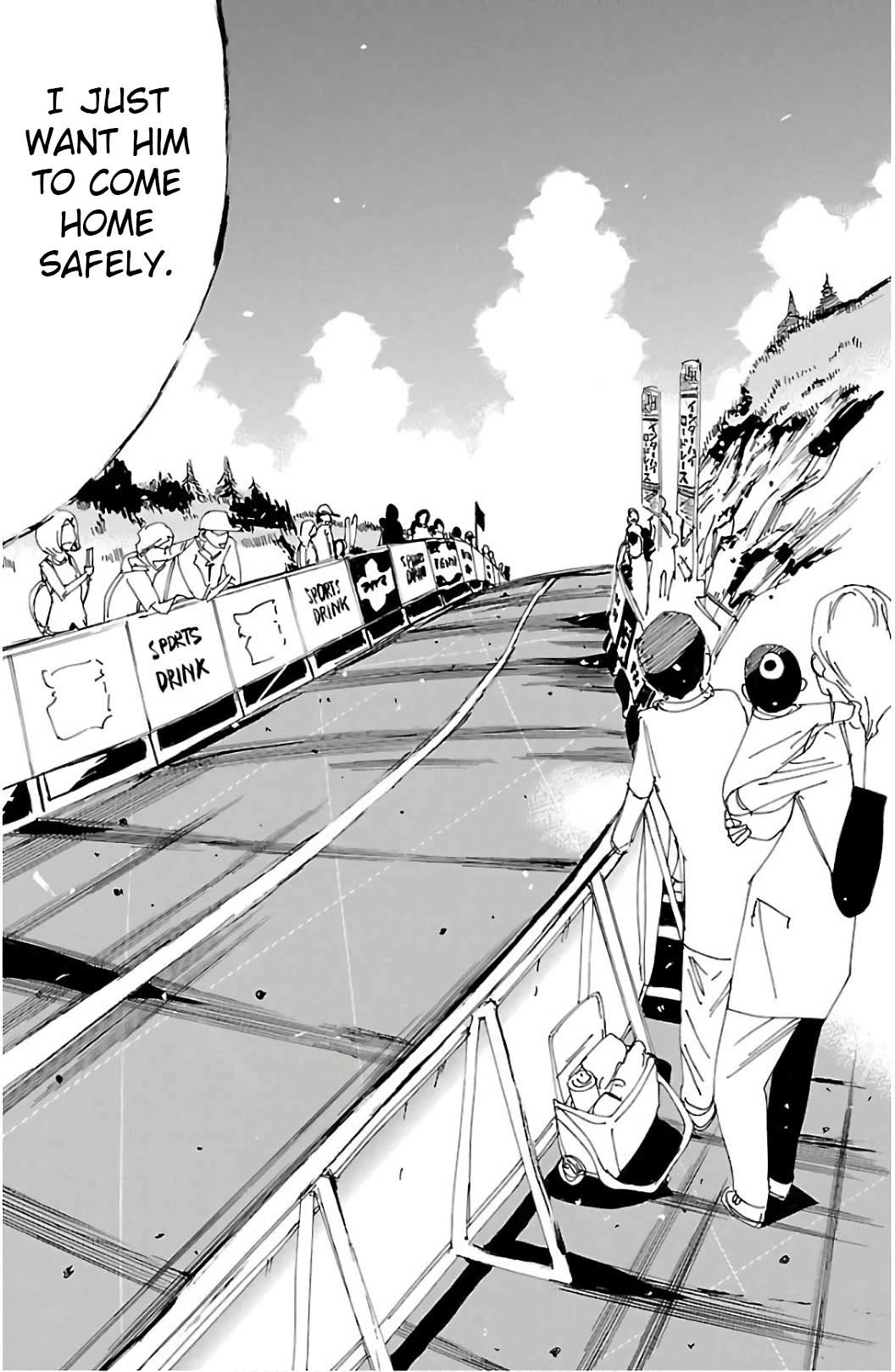 Yowamushi Pedal chapter 526 page 16