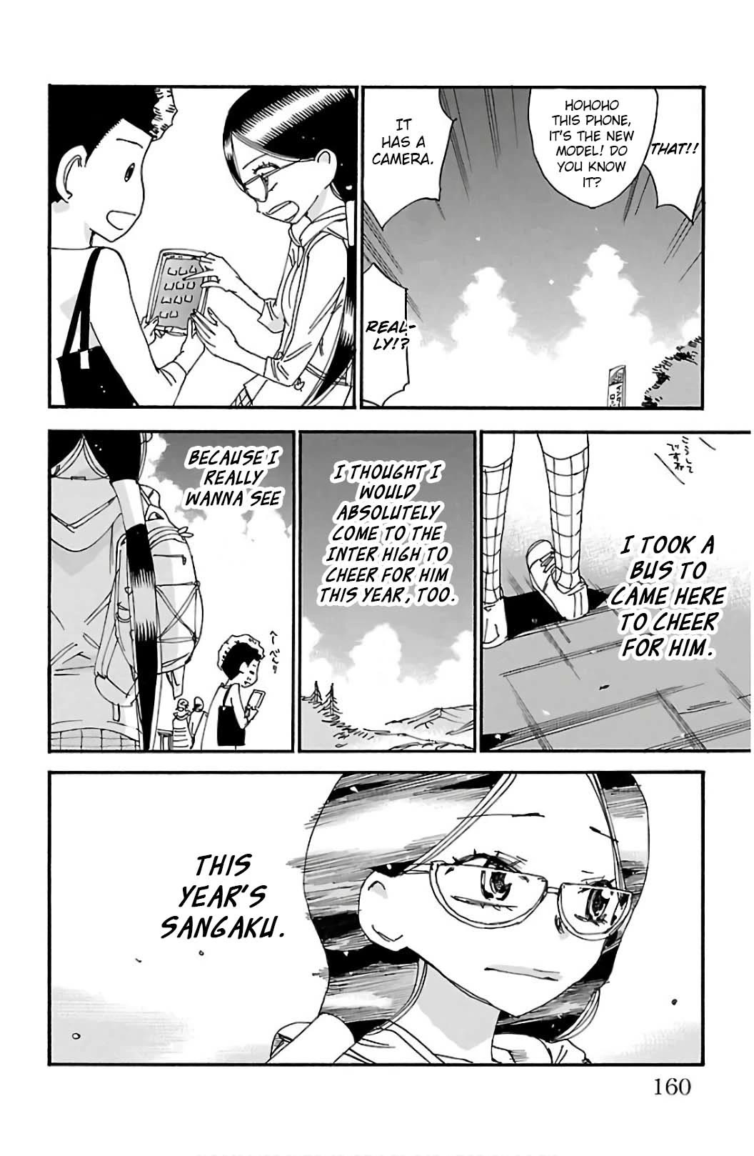 Yowamushi Pedal chapter 526 page 19