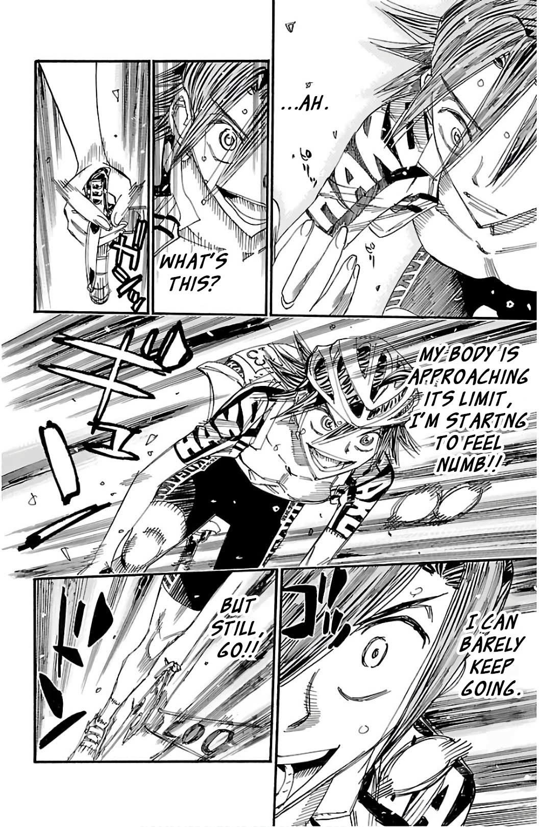 Yowamushi Pedal chapter 526 page 5