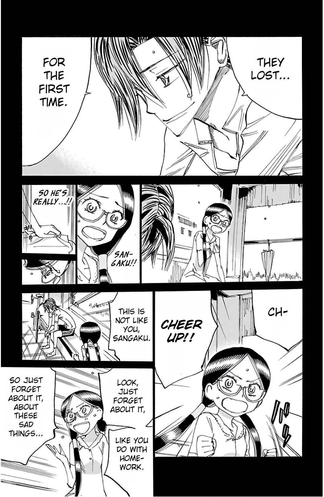 Yowamushi Pedal chapter 527 page 12