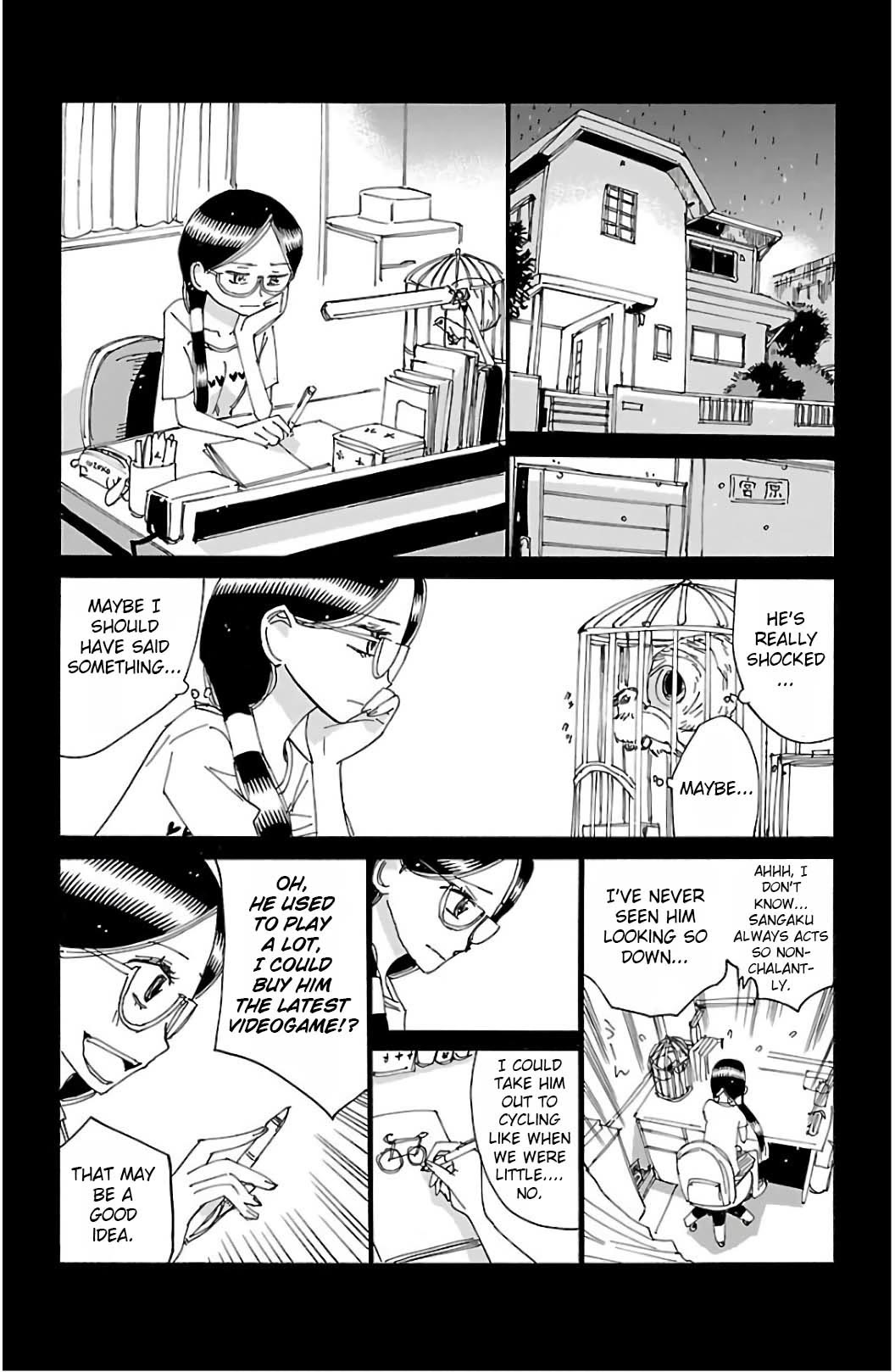 Yowamushi Pedal chapter 527 page 15