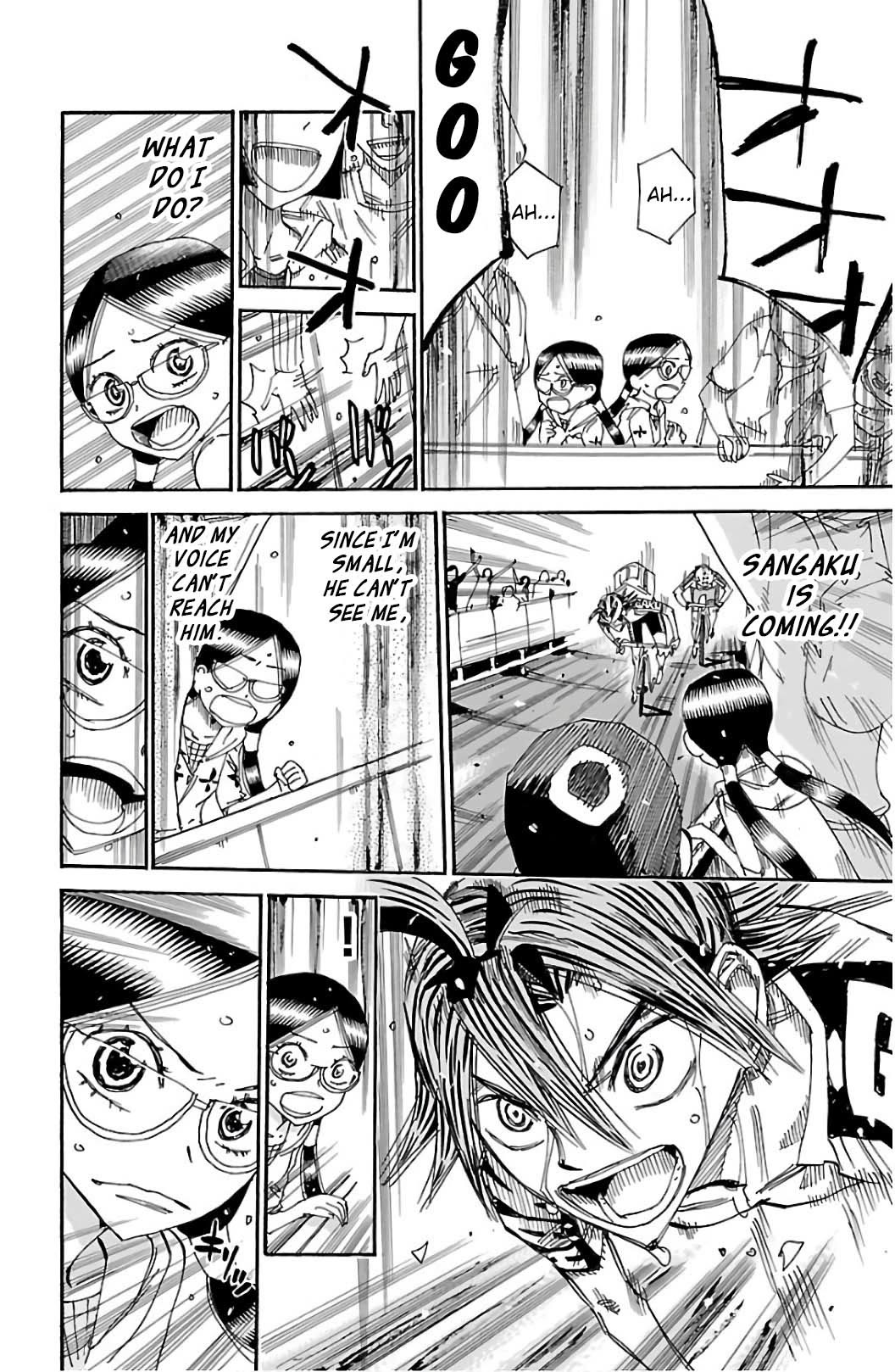 Yowamushi Pedal chapter 529 page 4