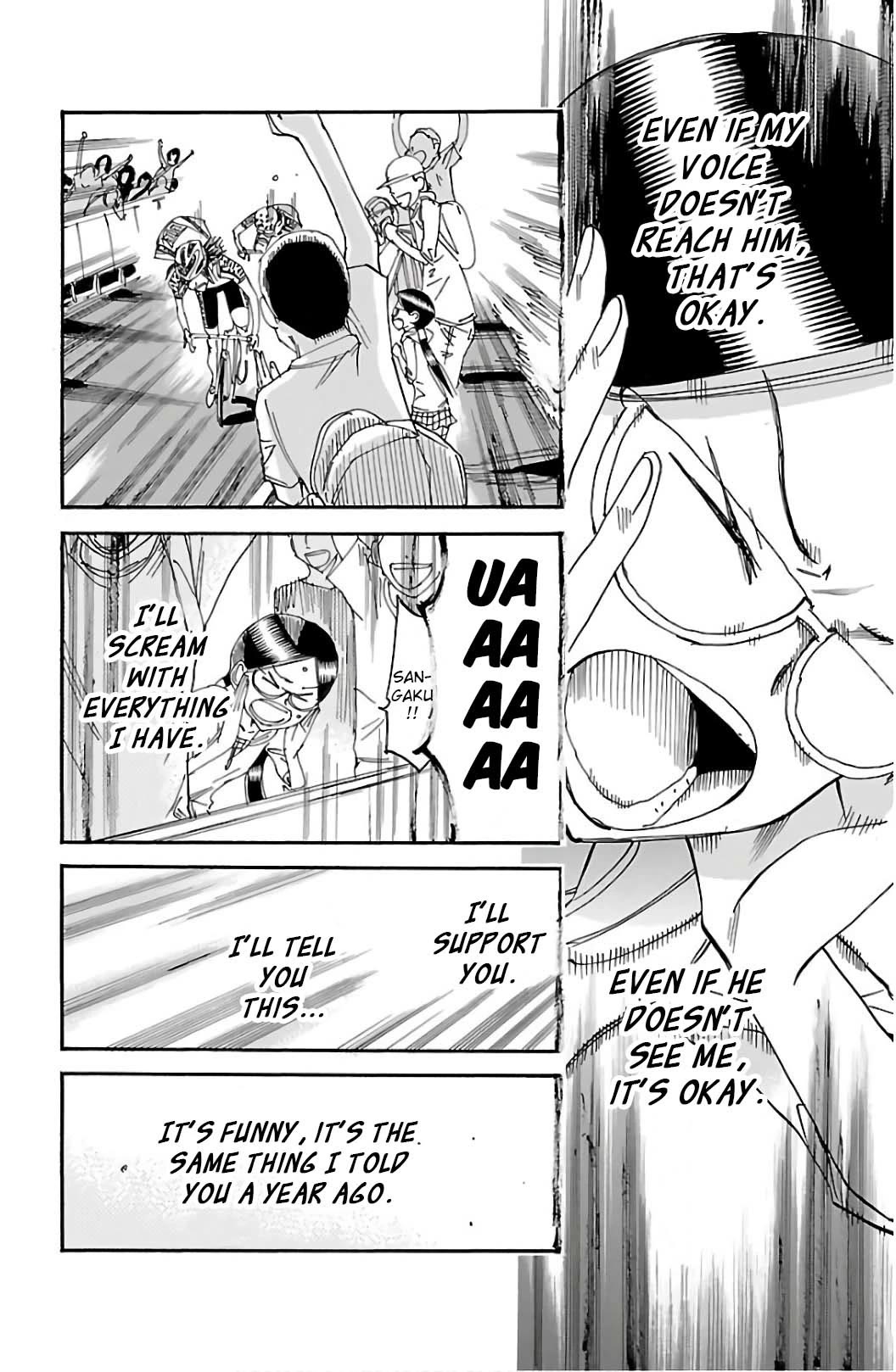 Yowamushi Pedal chapter 529 page 6