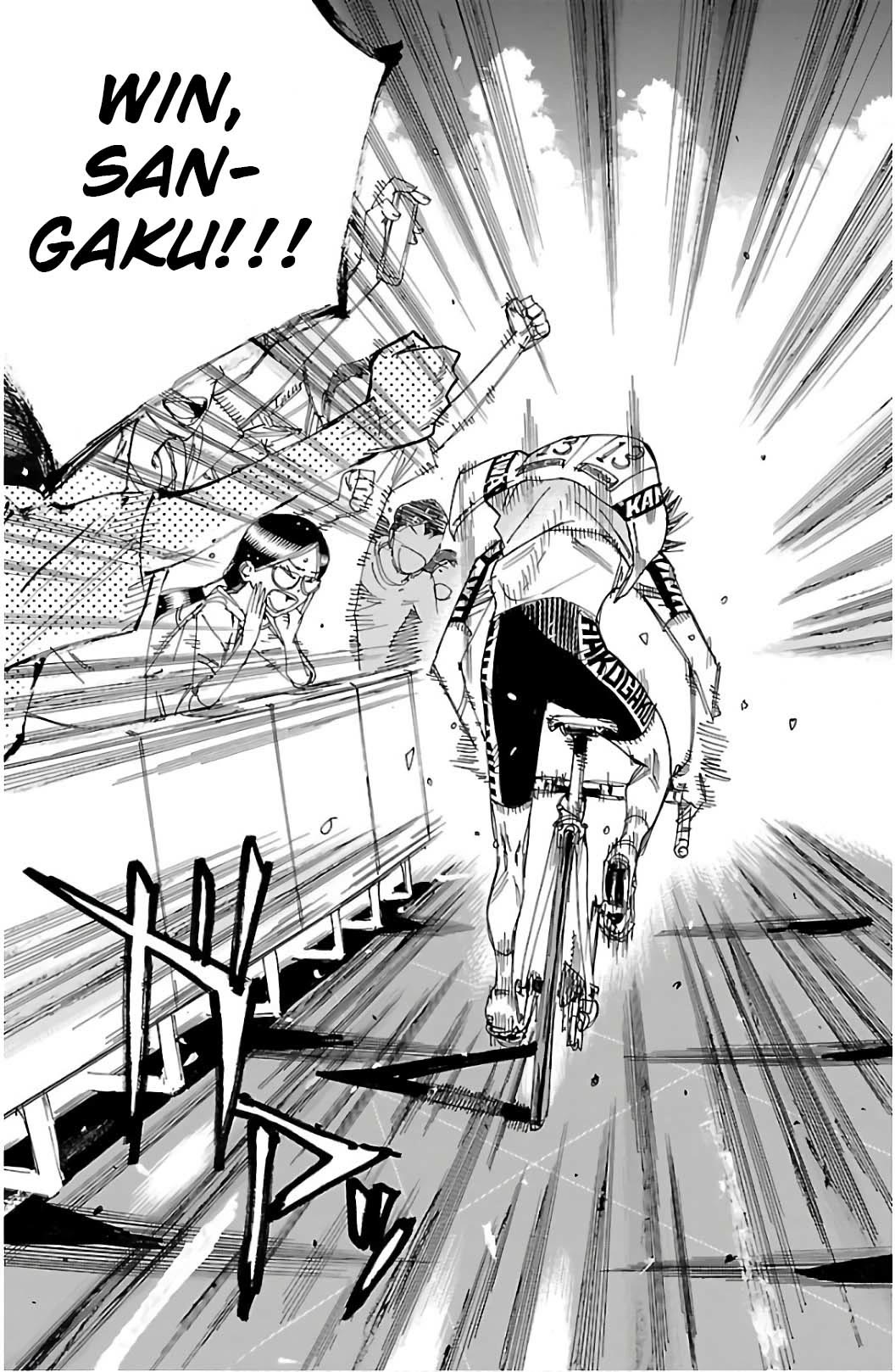 Yowamushi Pedal chapter 529 page 7