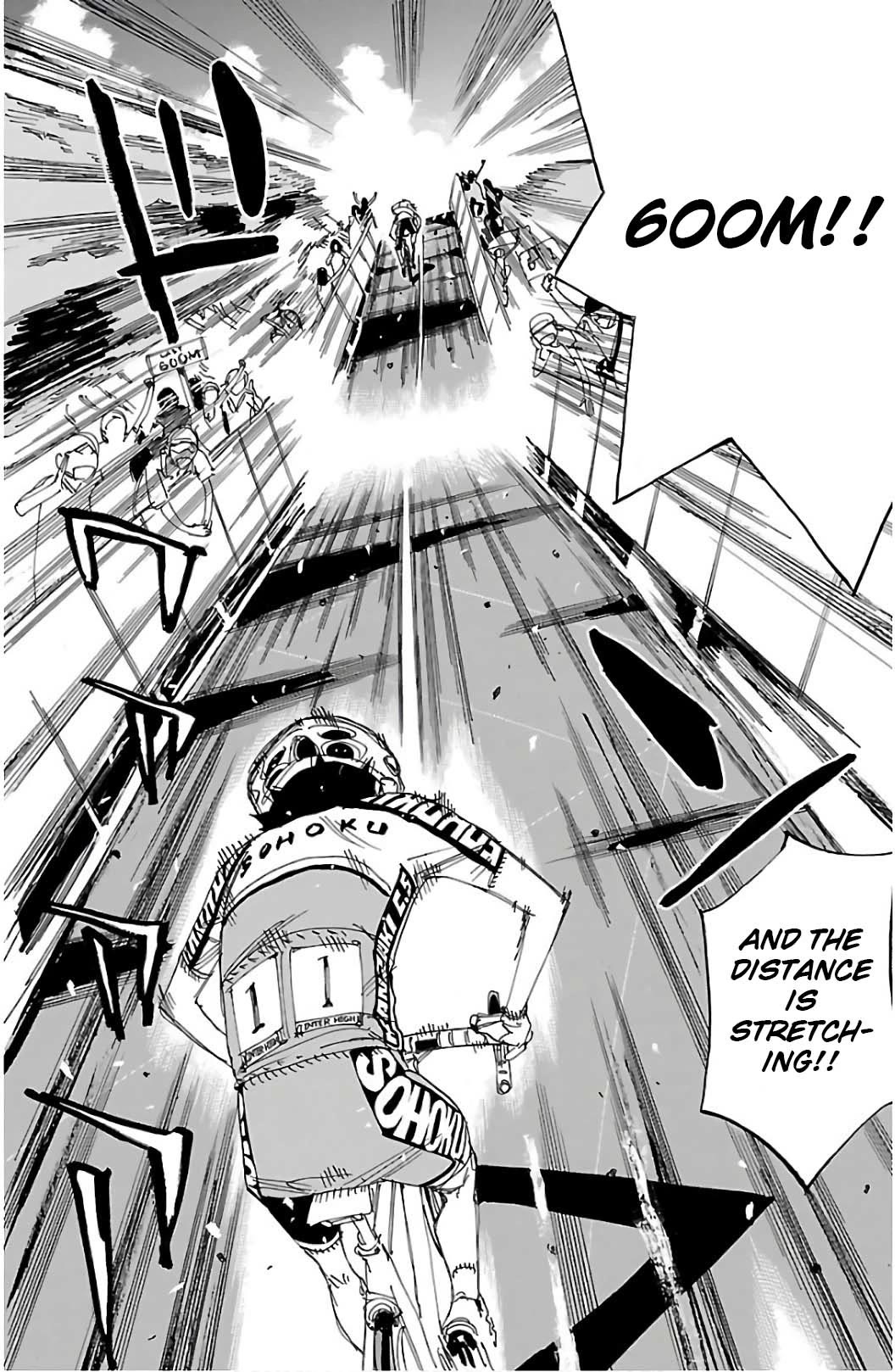 Yowamushi Pedal chapter 530 page 14