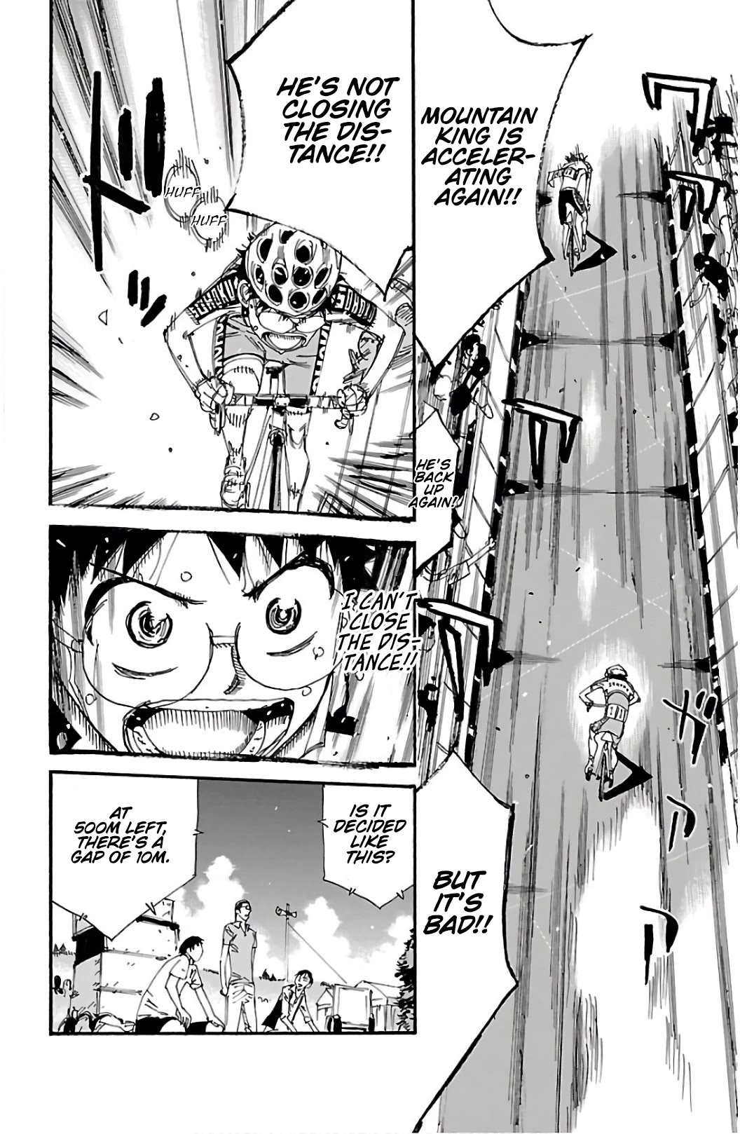 Yowamushi Pedal chapter 533 page 18