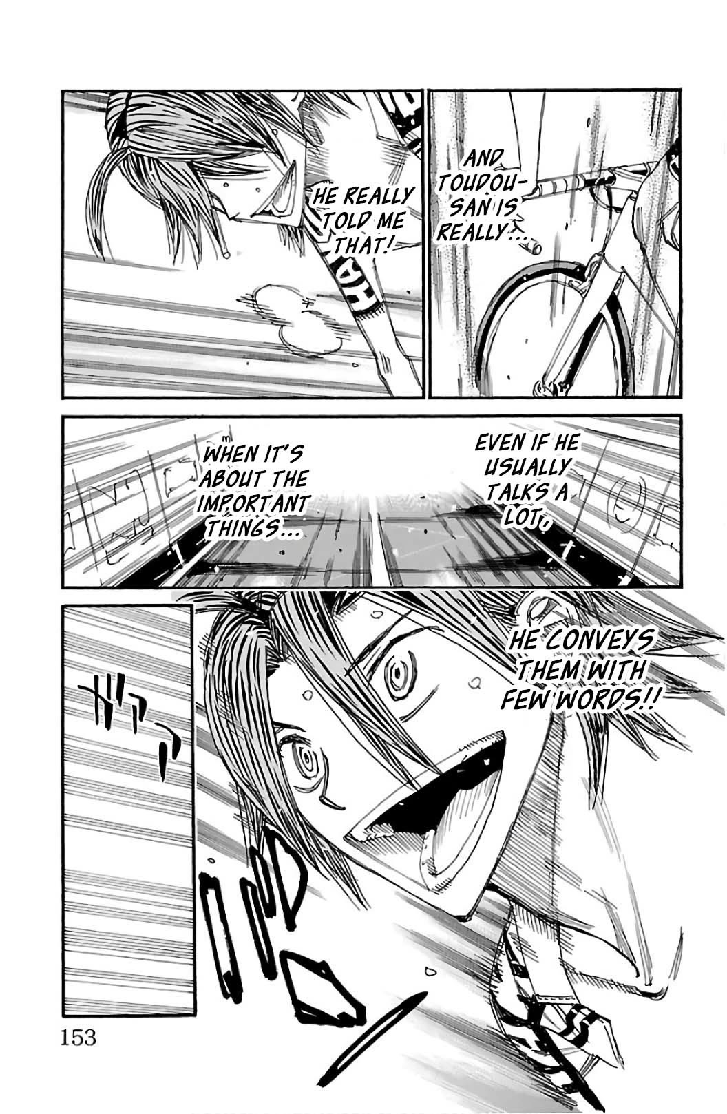 Yowamushi Pedal chapter 534 page 12