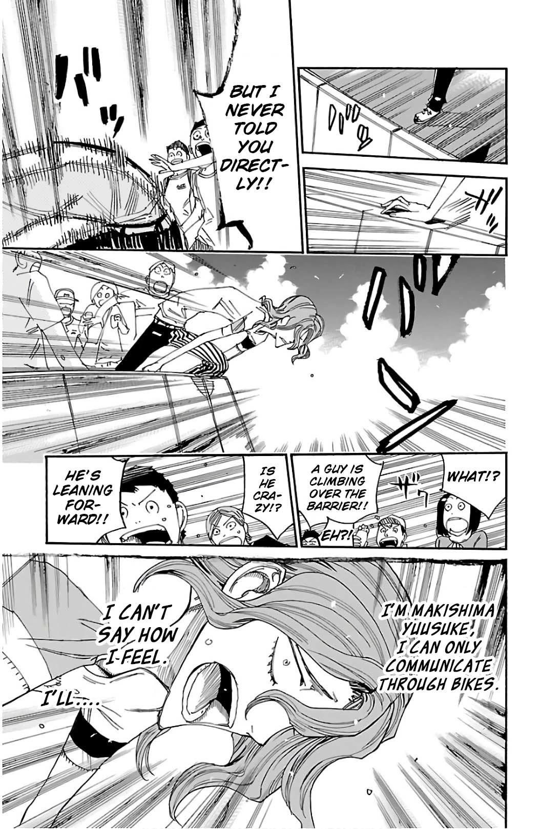 Yowamushi Pedal chapter 534 page 19