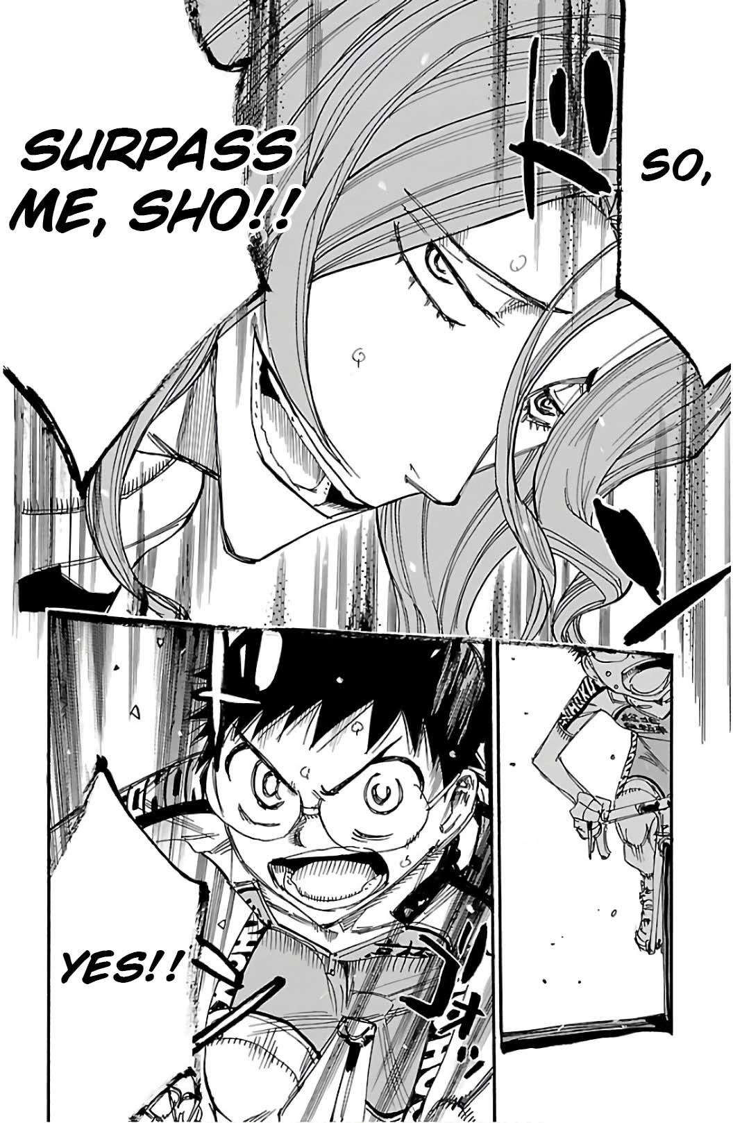 Yowamushi Pedal chapter 534 page 21