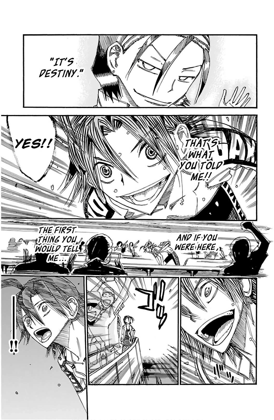 Yowamushi Pedal chapter 534 page 7