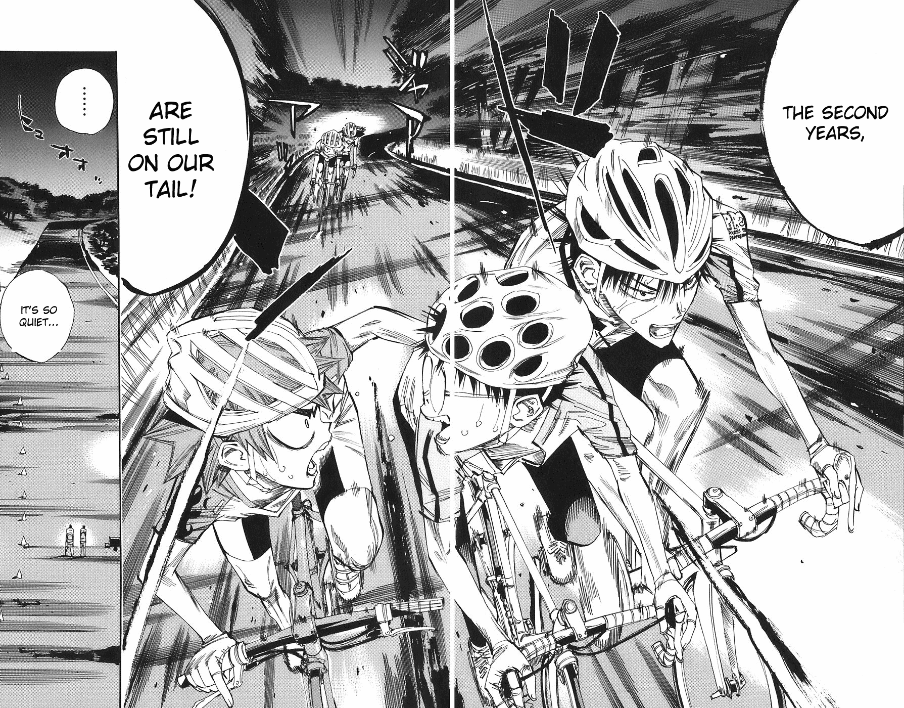 Yowamushi Pedal chapter 54 page 14