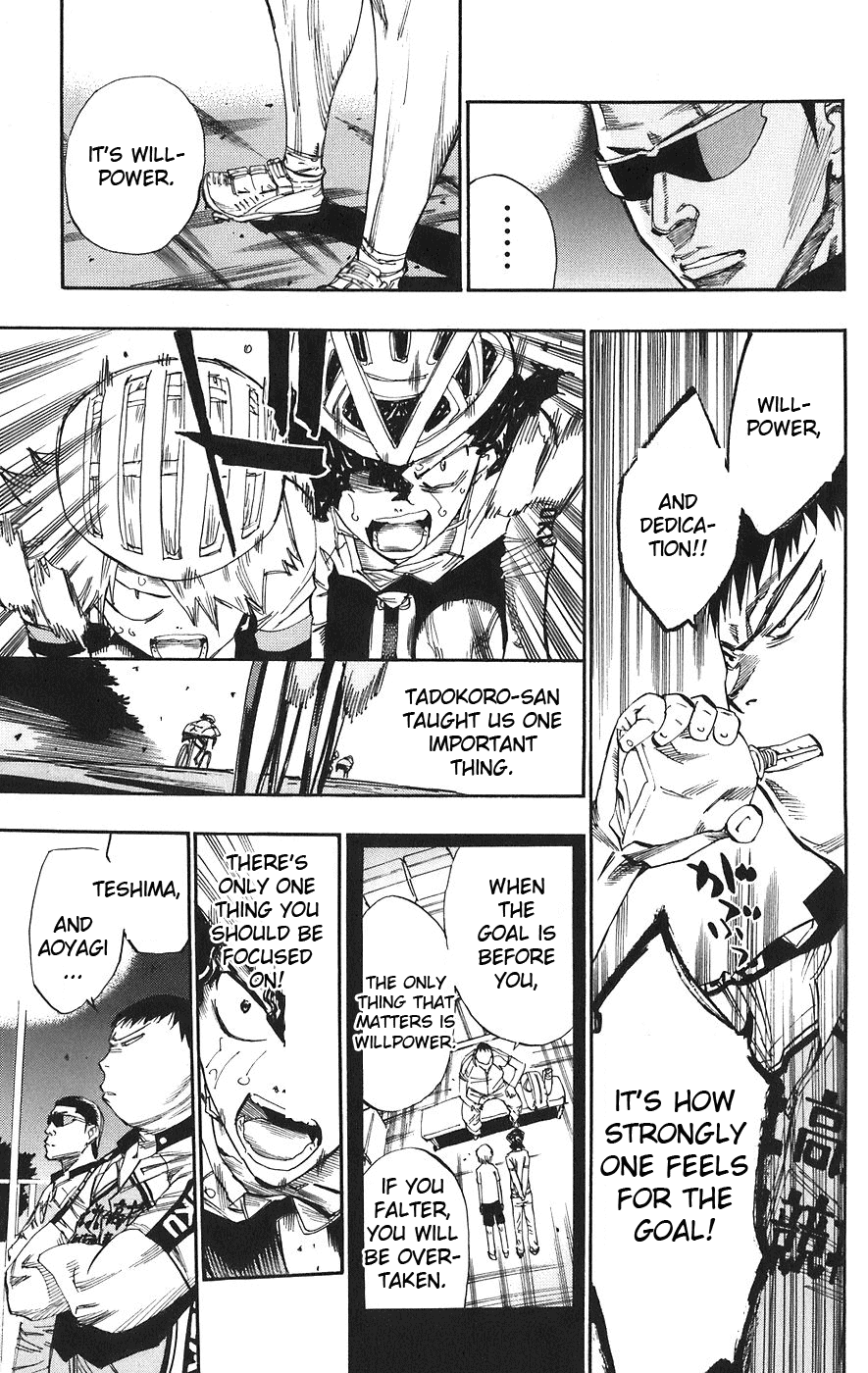 Yowamushi Pedal chapter 55 page 10