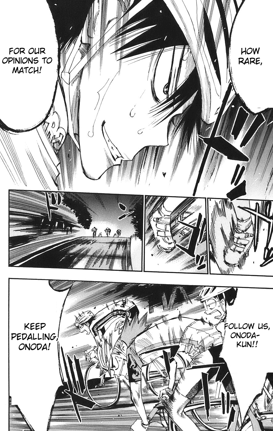 Yowamushi Pedal chapter 55 page 3