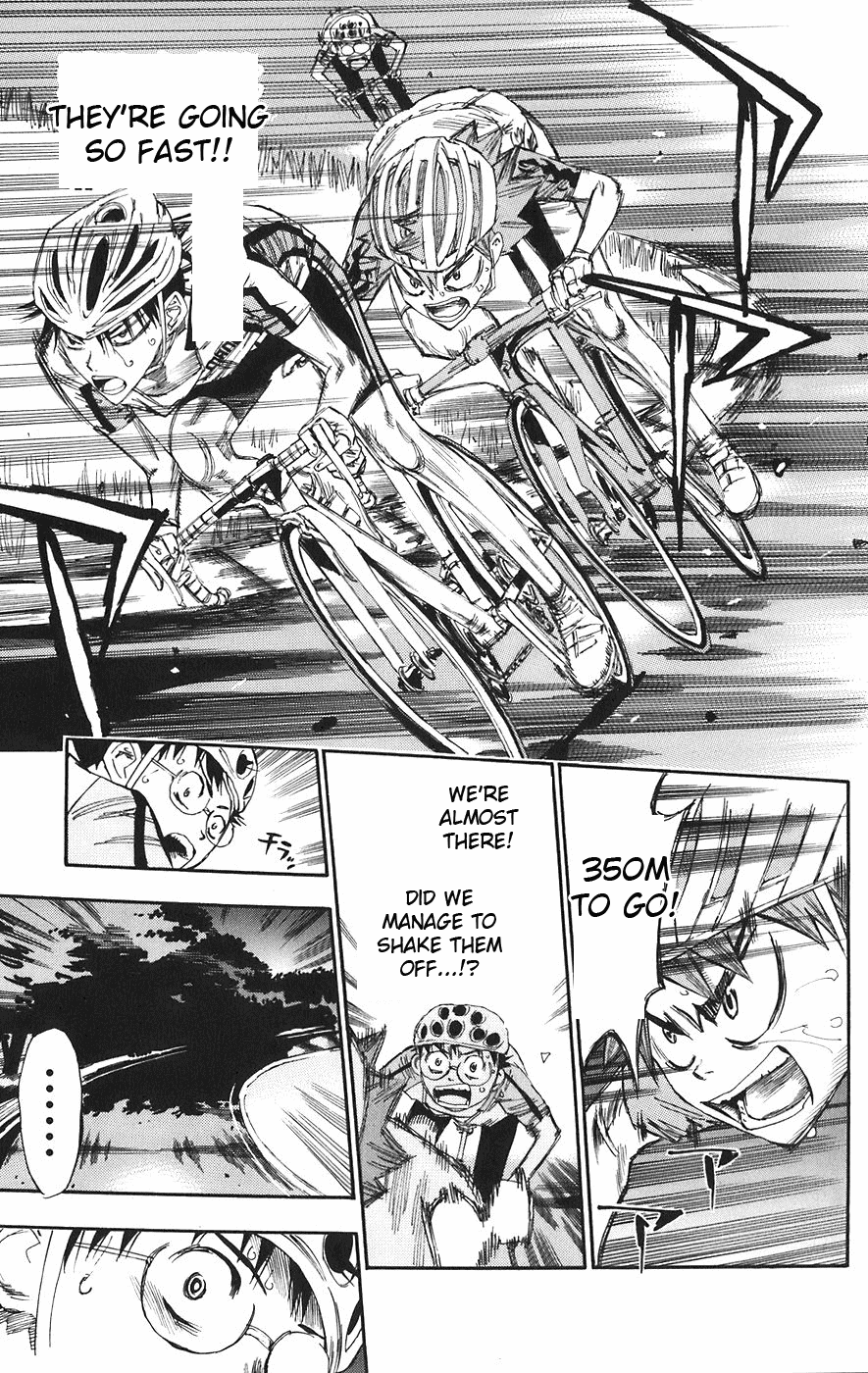 Yowamushi Pedal chapter 55 page 6