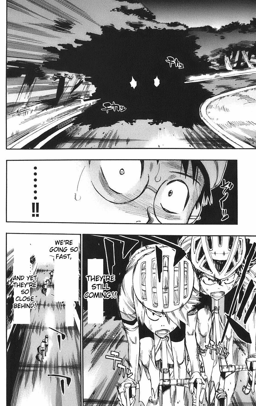 Yowamushi Pedal chapter 55 page 7