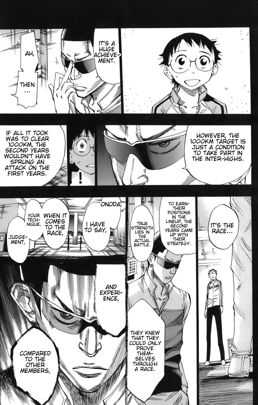 Yowamushi Pedal chapter 63 page 10