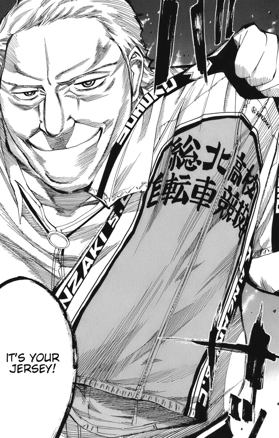 Yowamushi Pedal chapter 63 page 17