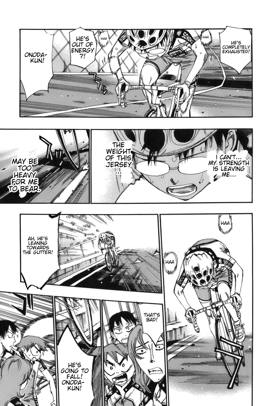 Yowamushi Pedal chapter 64 page 12
