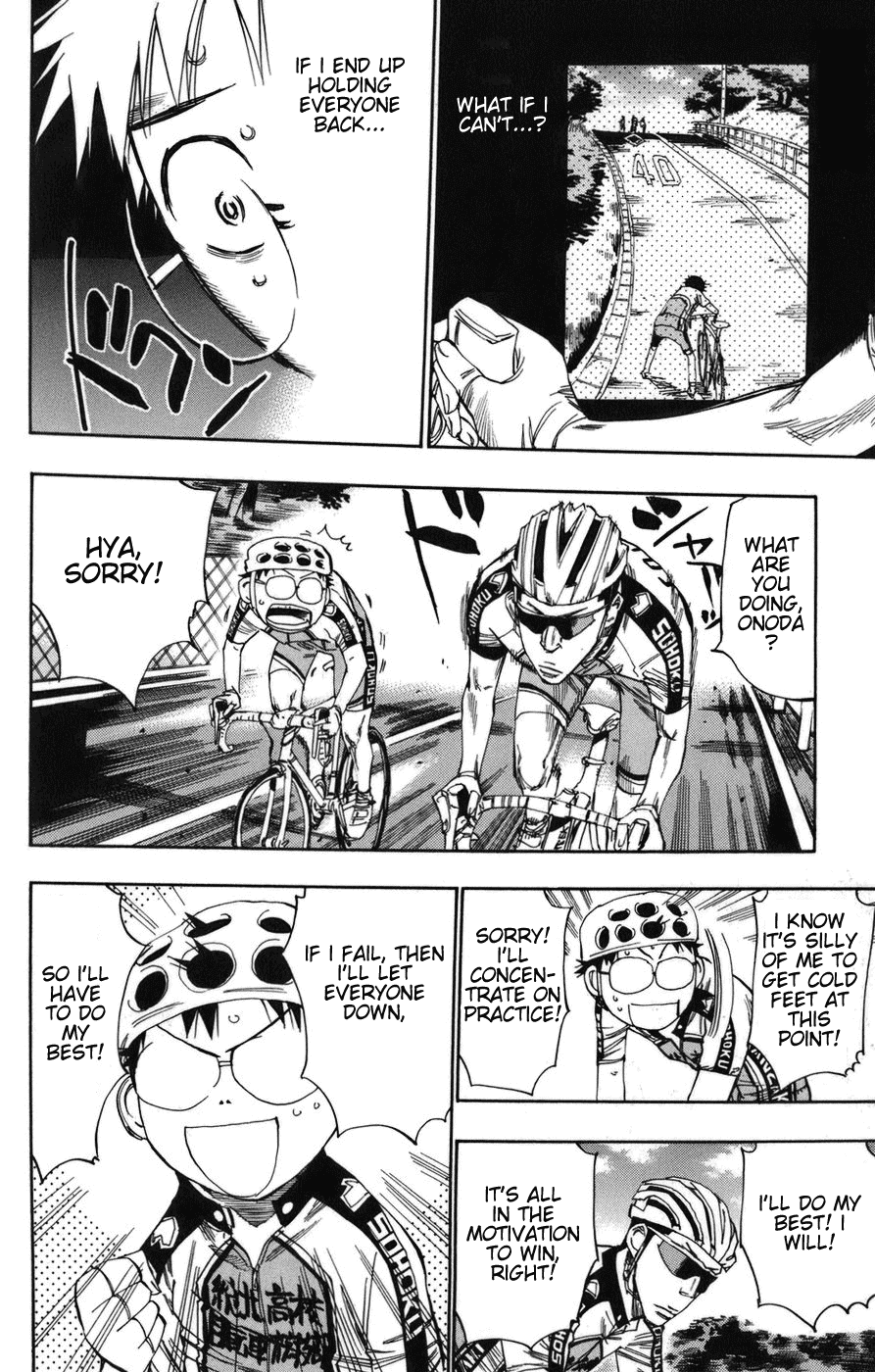 Yowamushi Pedal chapter 64 page 9