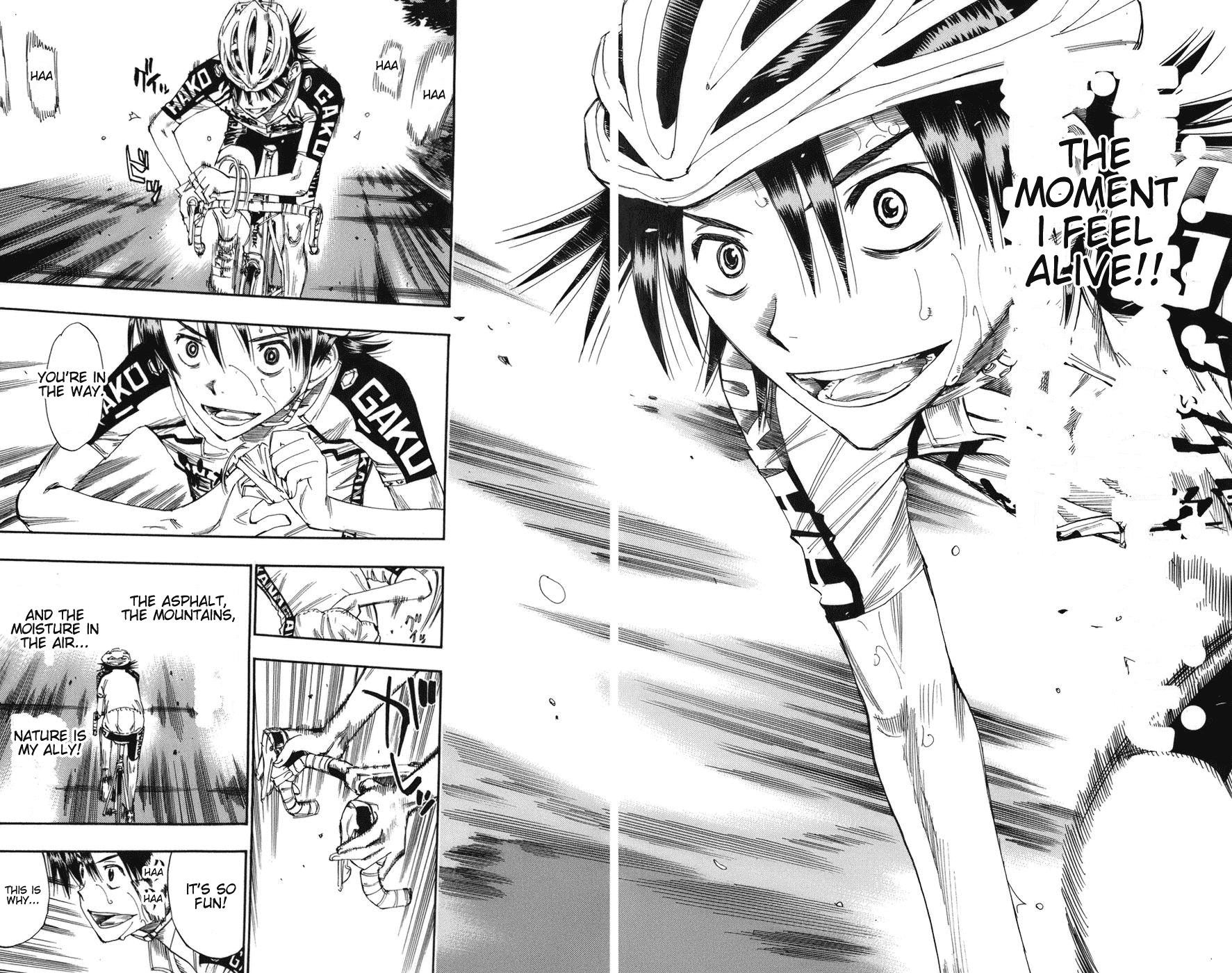Yowamushi Pedal chapter 65 page 23