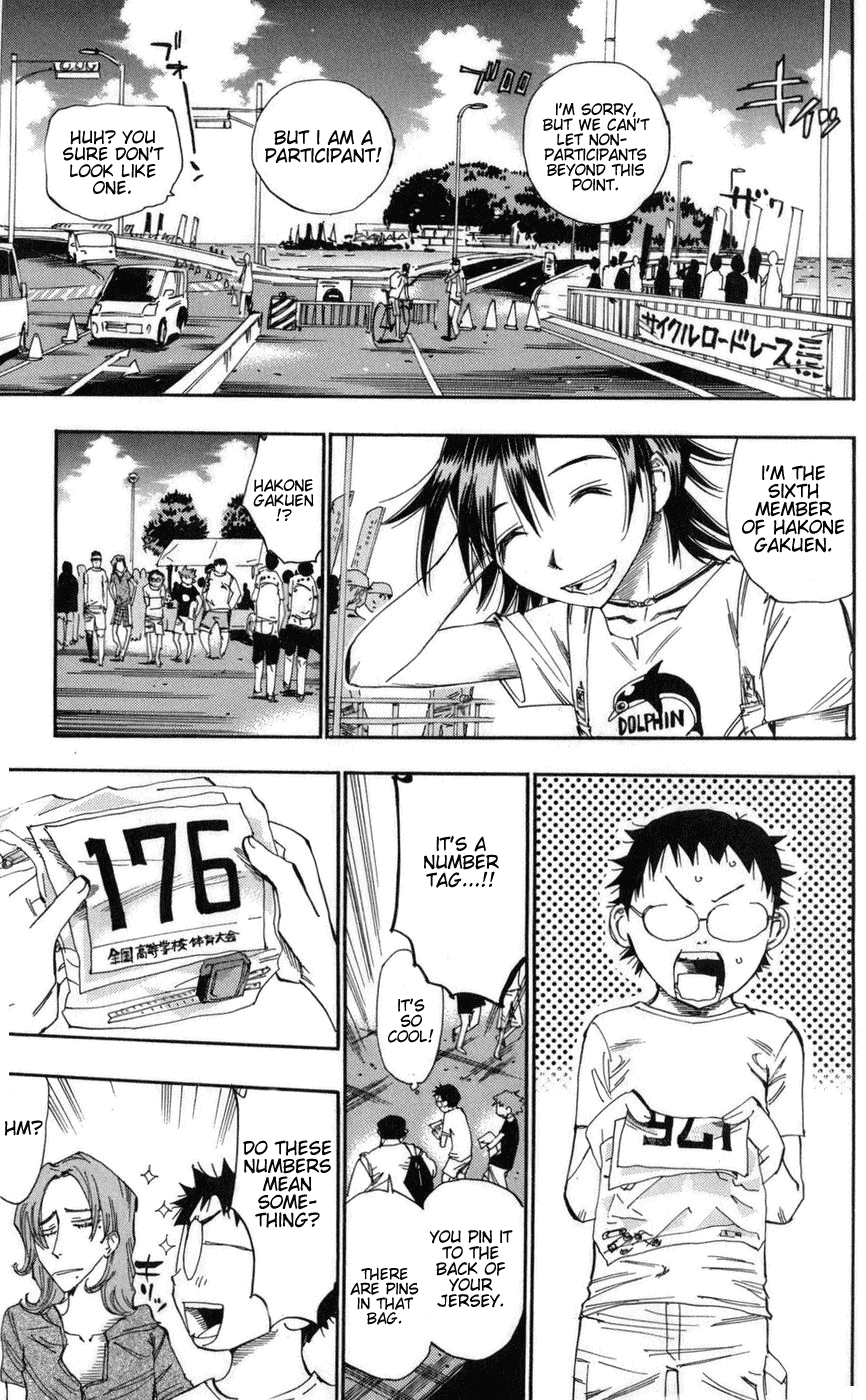 Yowamushi Pedal chapter 71 page 13