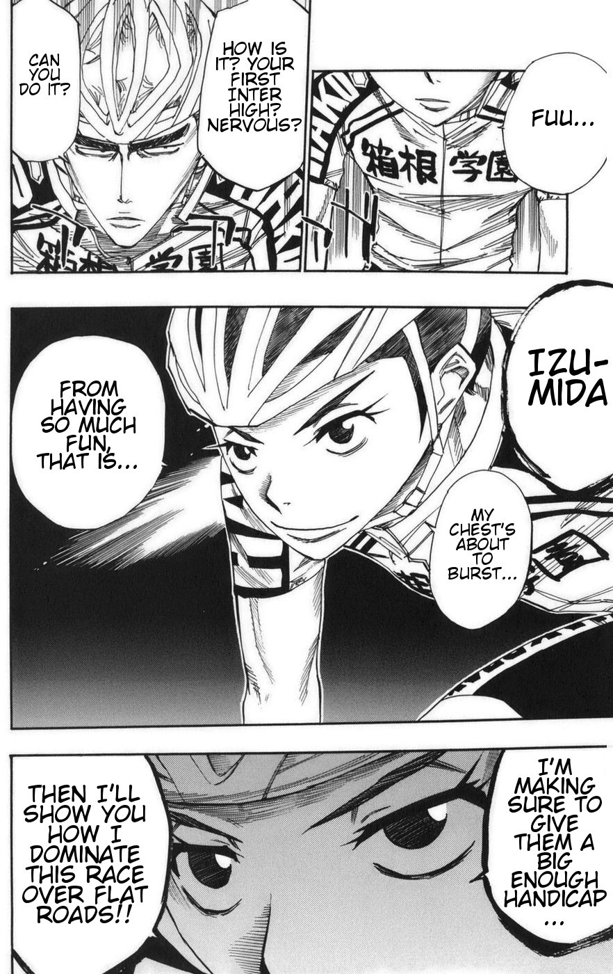 Yowamushi Pedal chapter 76 page 17