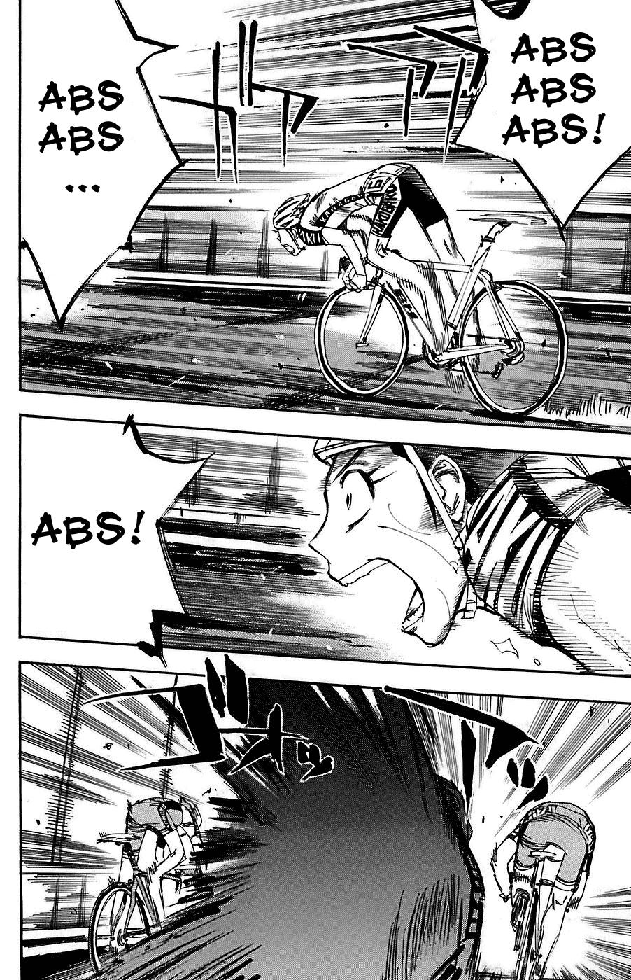 Yowamushi Pedal chapter 82 page 4