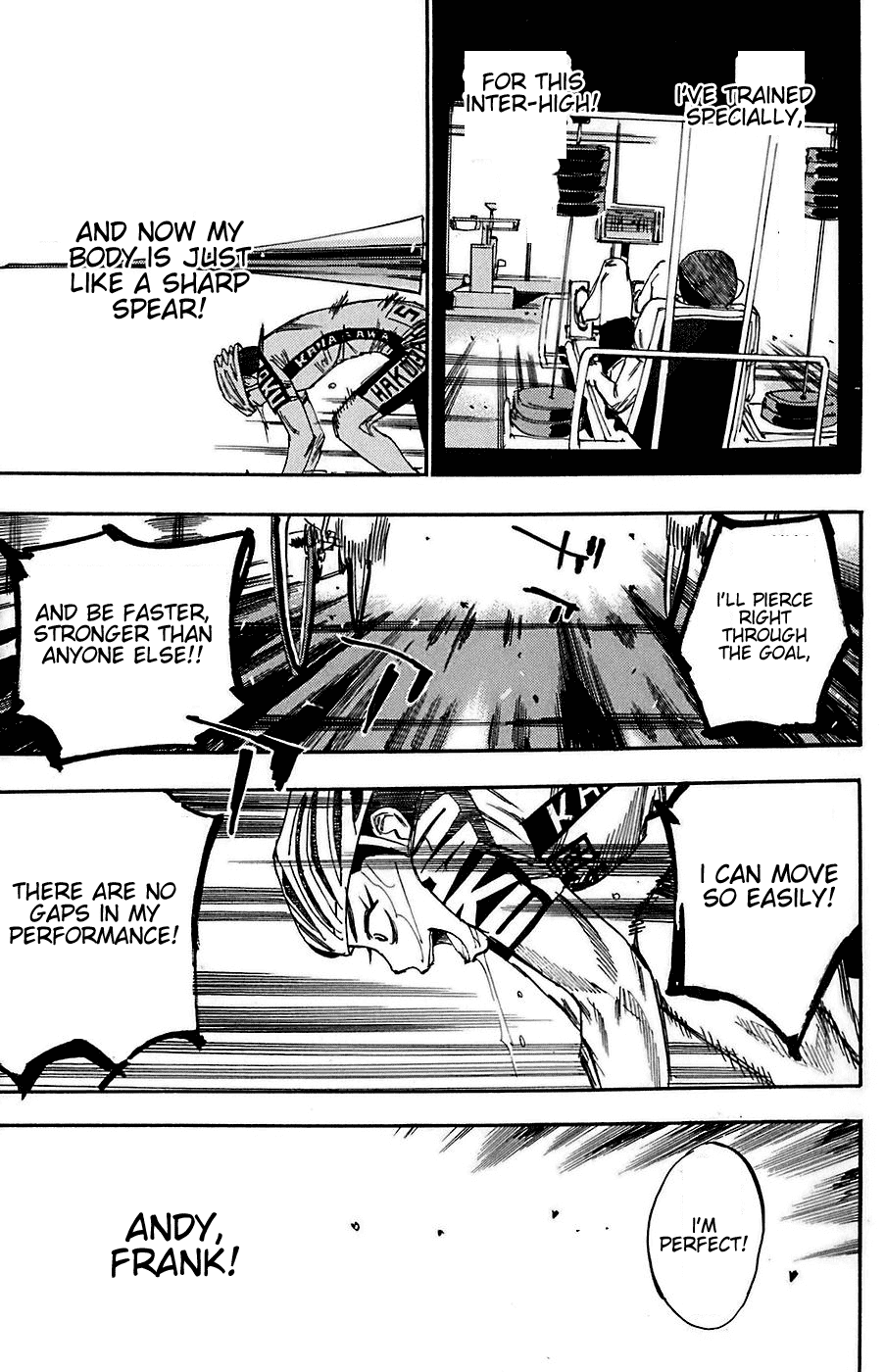 Yowamushi Pedal chapter 82 page 7