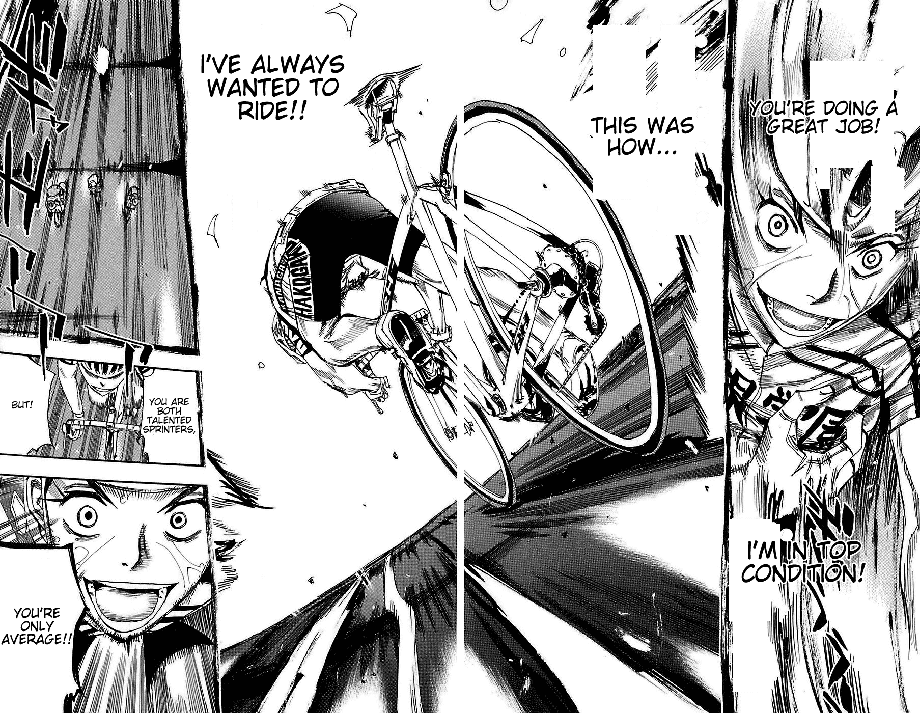 Yowamushi Pedal chapter 82 page 8