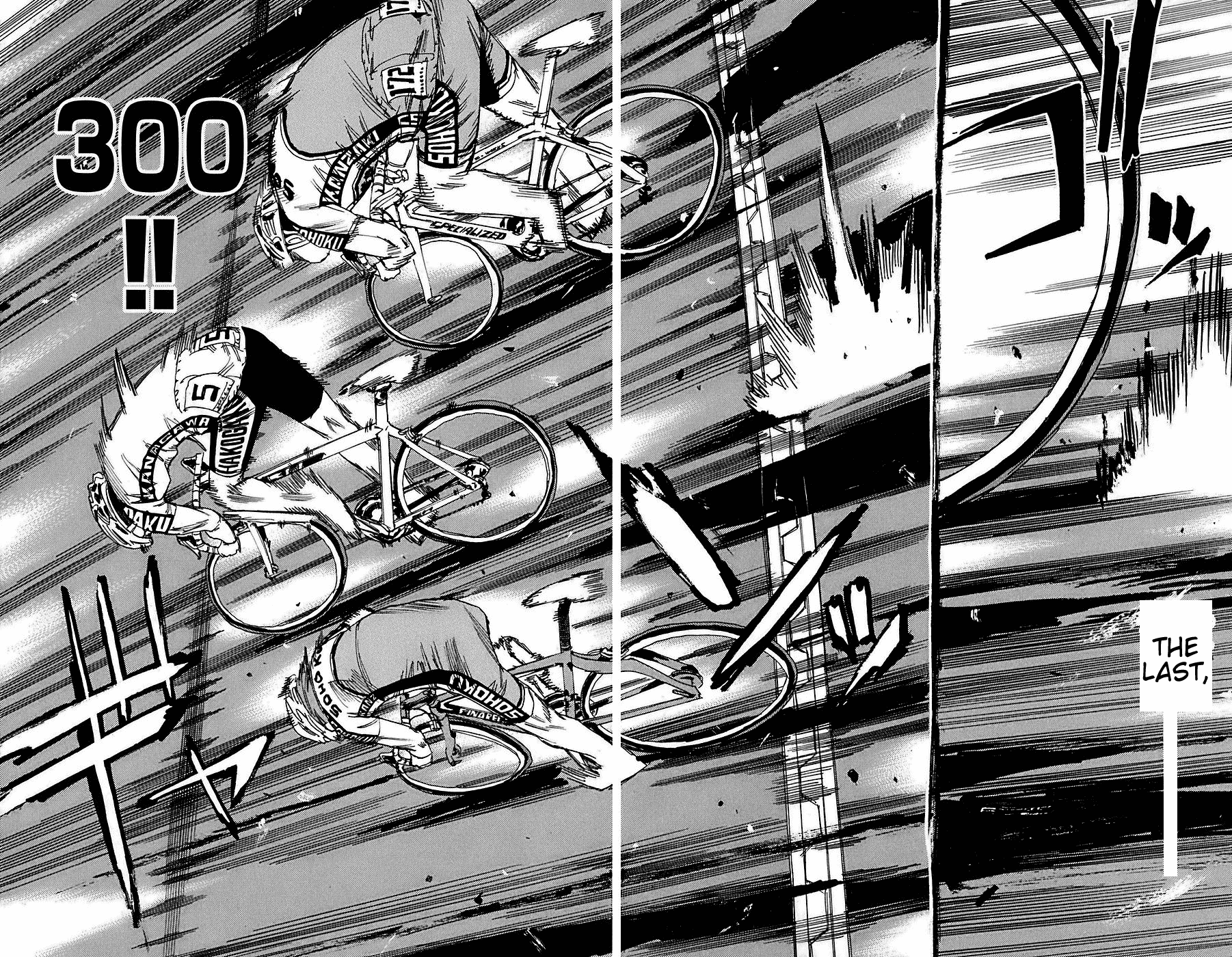 Yowamushi Pedal chapter 82 page 9